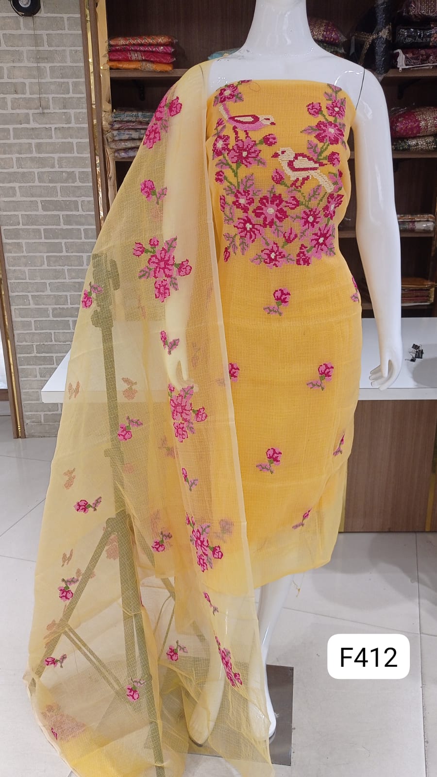 Kota beautiful embroidery suits