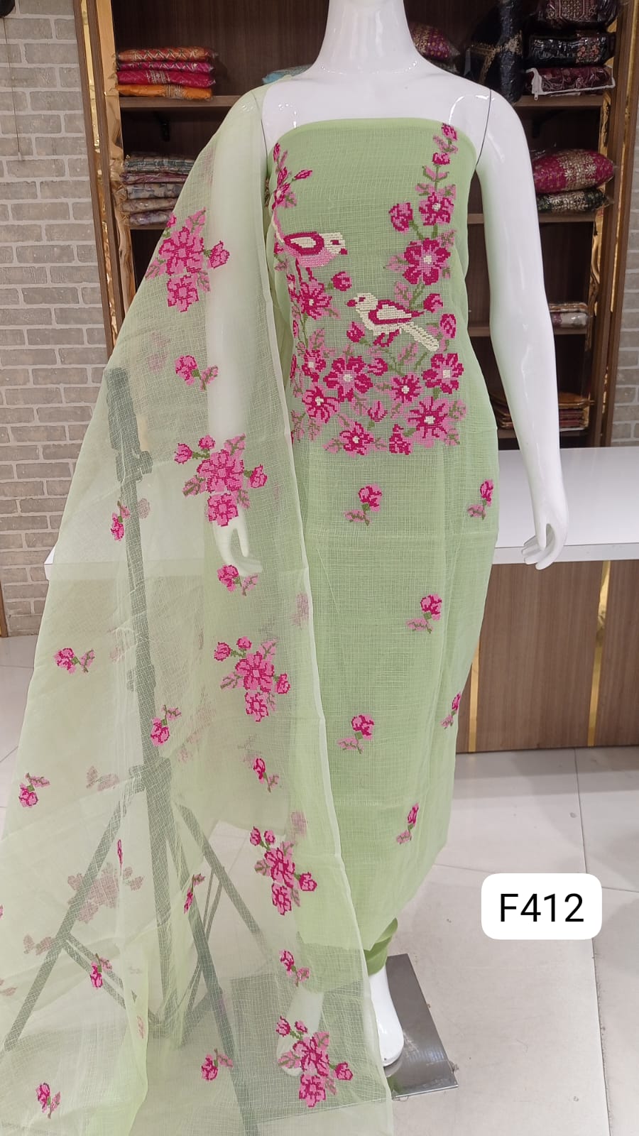 Kota beautiful embroidery suits