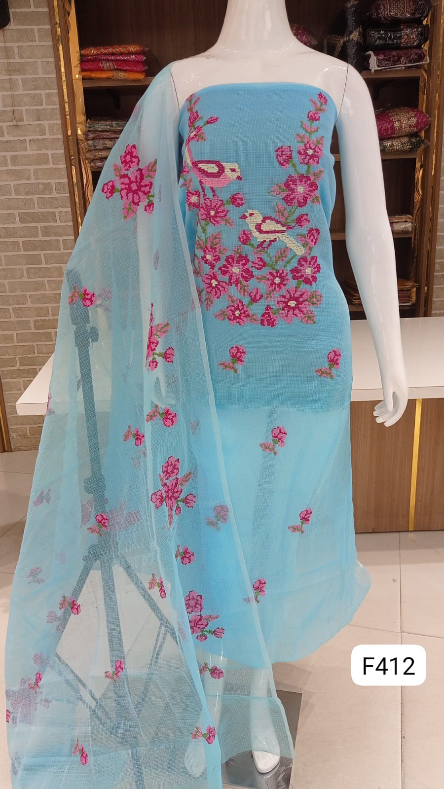 Kota beautiful embroidery suits