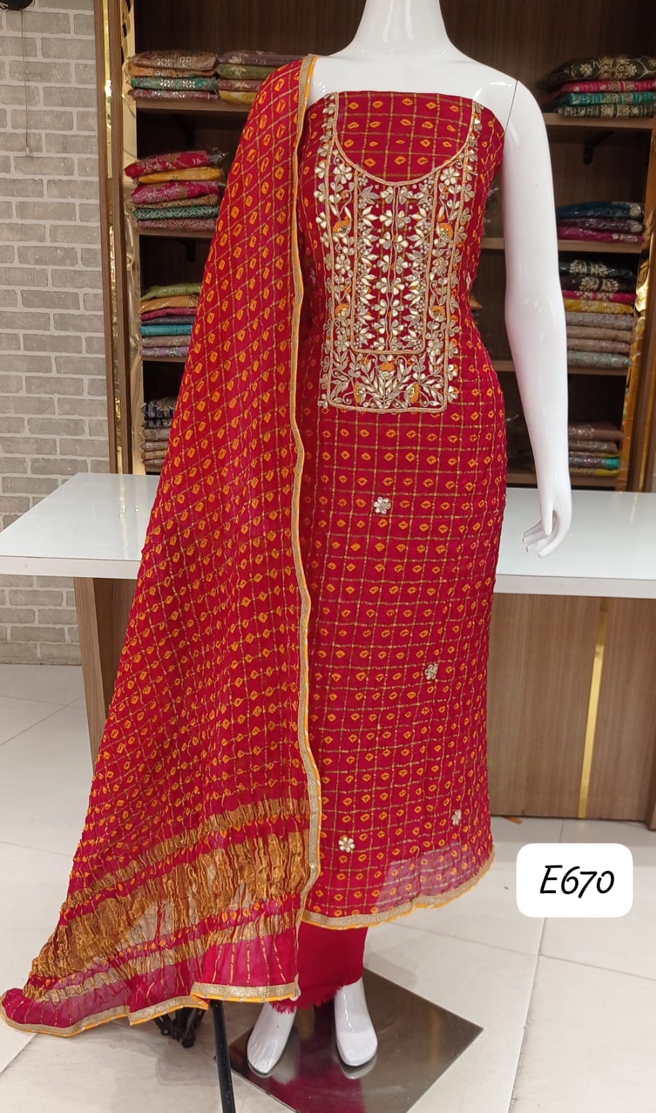 Ghatchola jaipuri suits