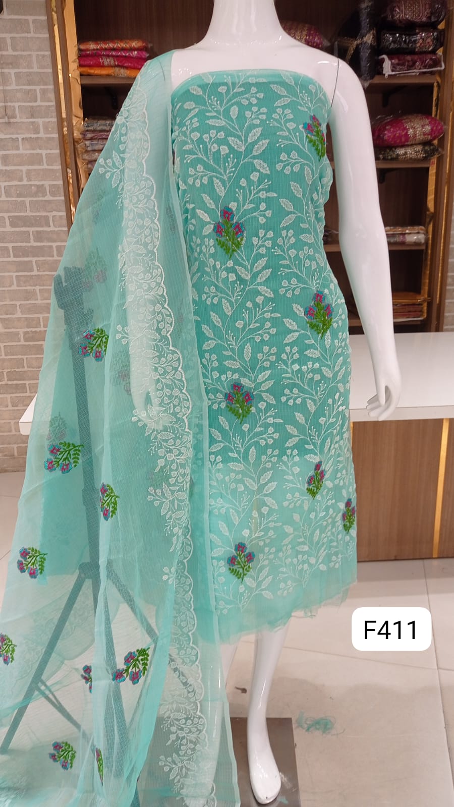 Kota beautiful embroidery suits