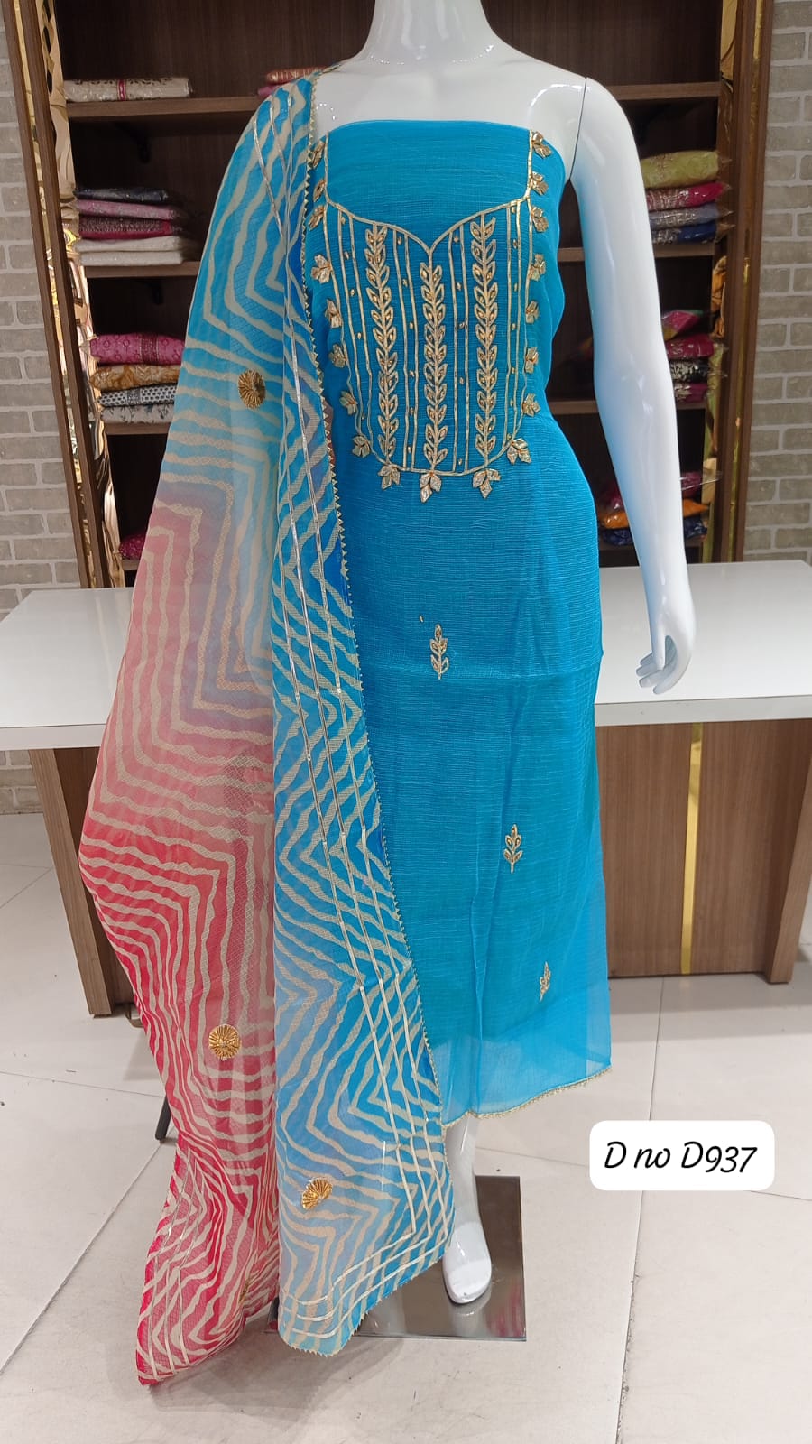 Kota beautiful gota work suits
