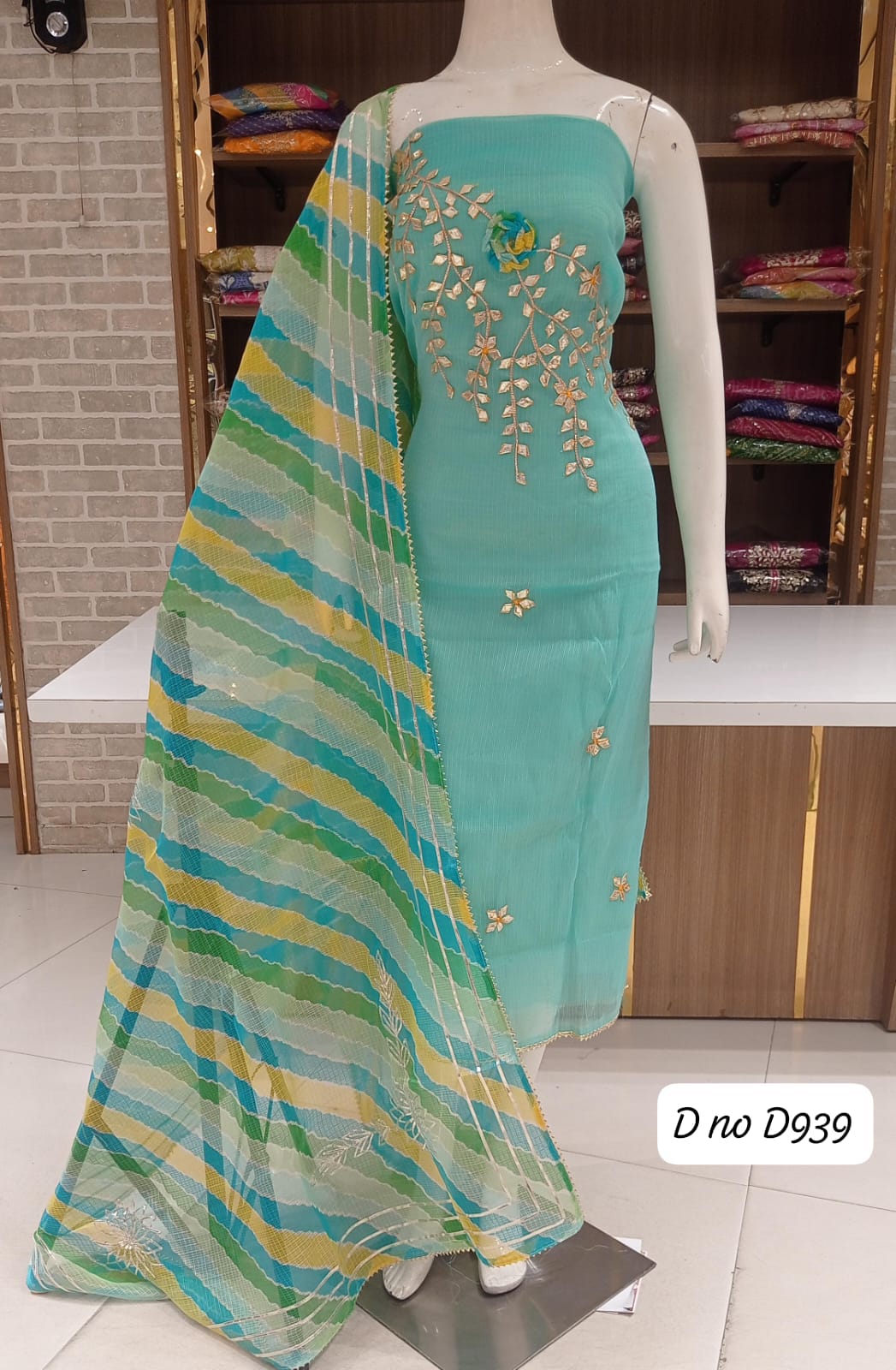 Kota beautiful gota work suits