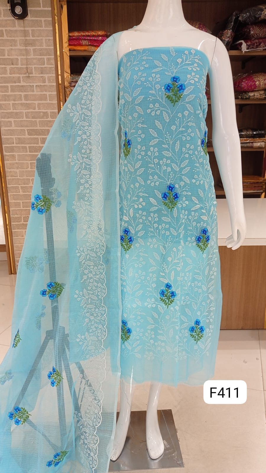 Kota beautiful embroidery suits