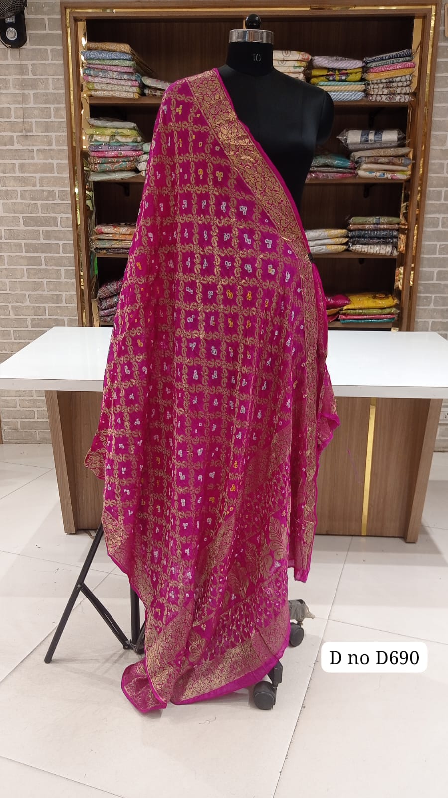 Ghatchola silk dupattas 