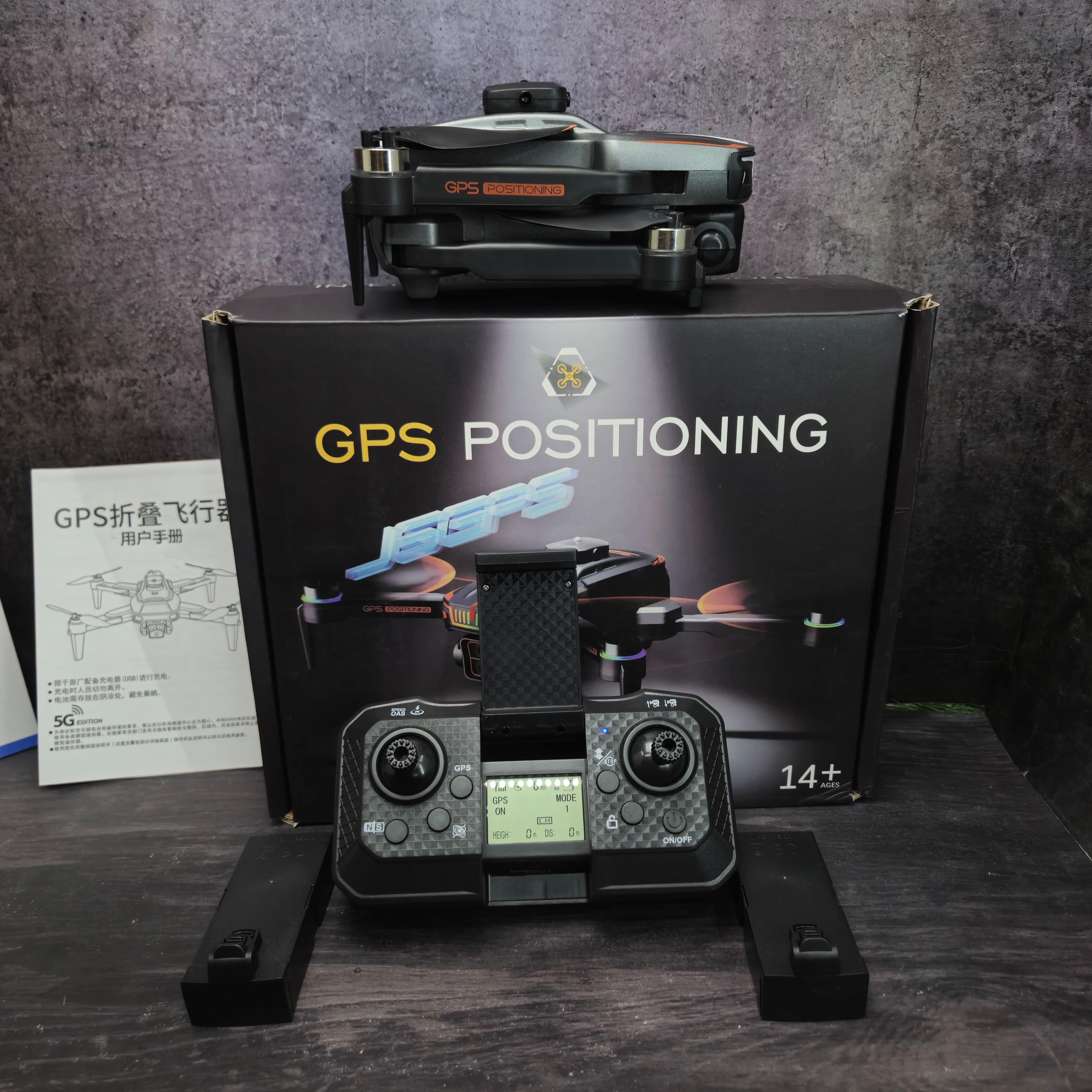 J6GPS brushless Gps Drone with 4k camera 