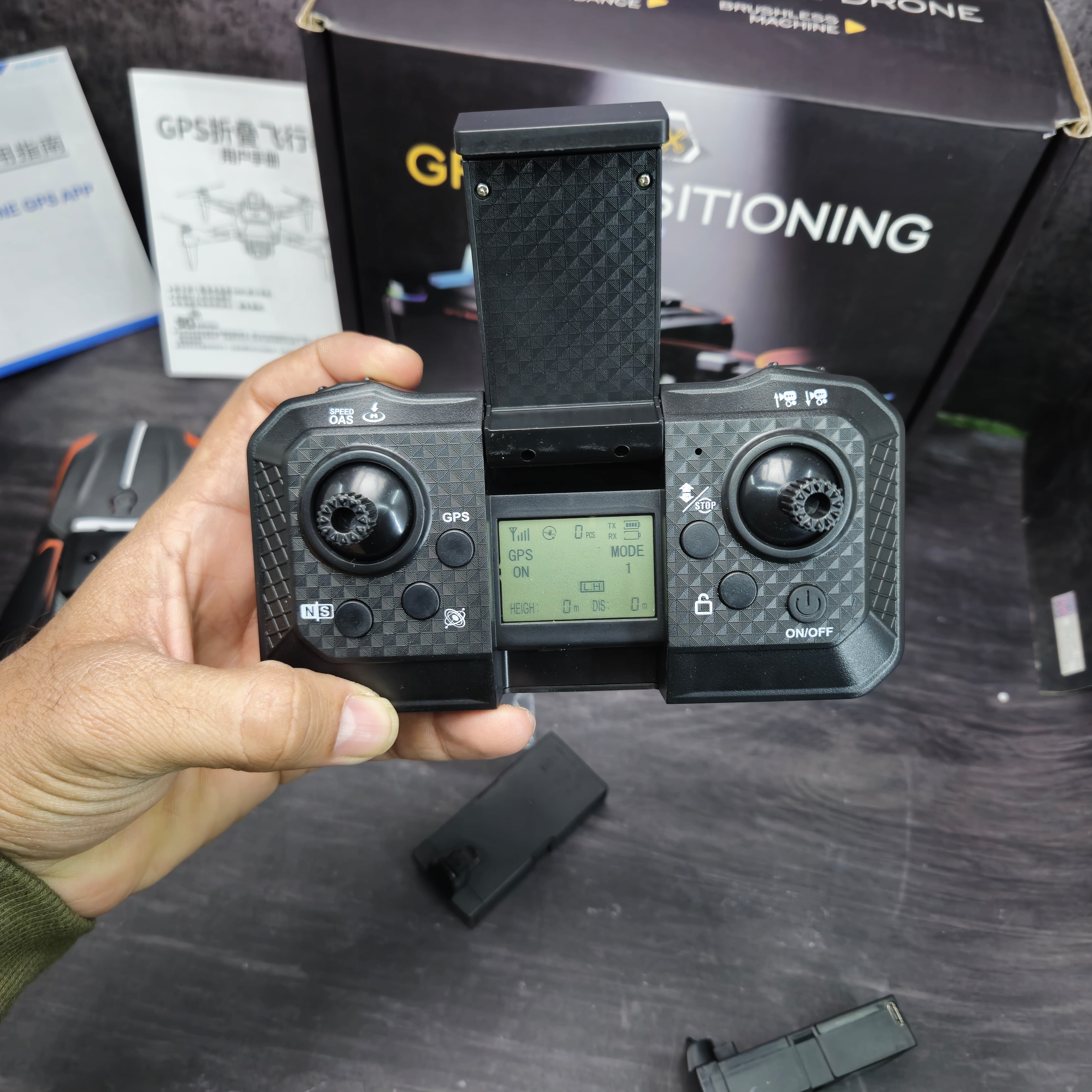 J6GPS brushless Gps Drone with 4k camera 
