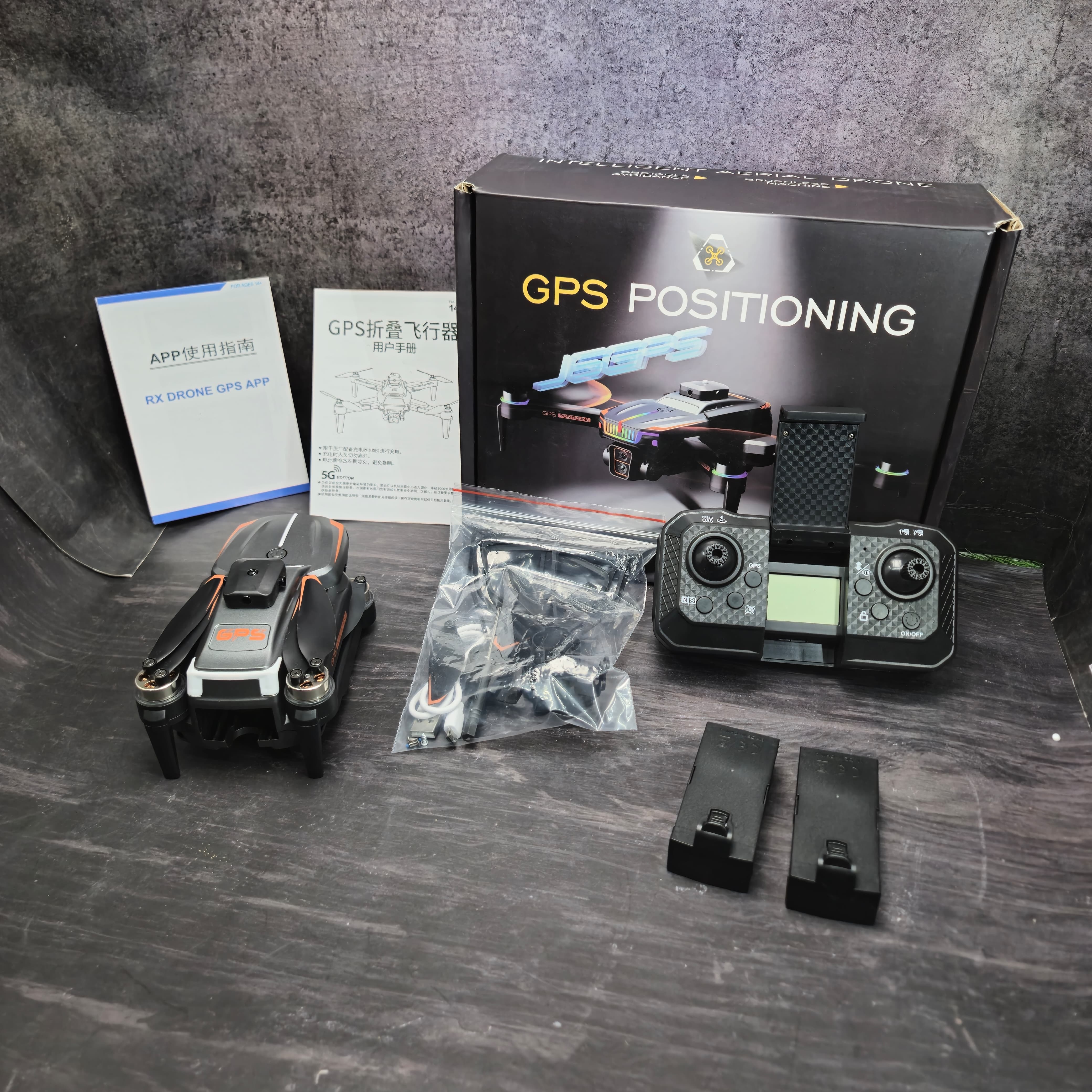 J6GPS brushless Gps Drone with 4k camera 