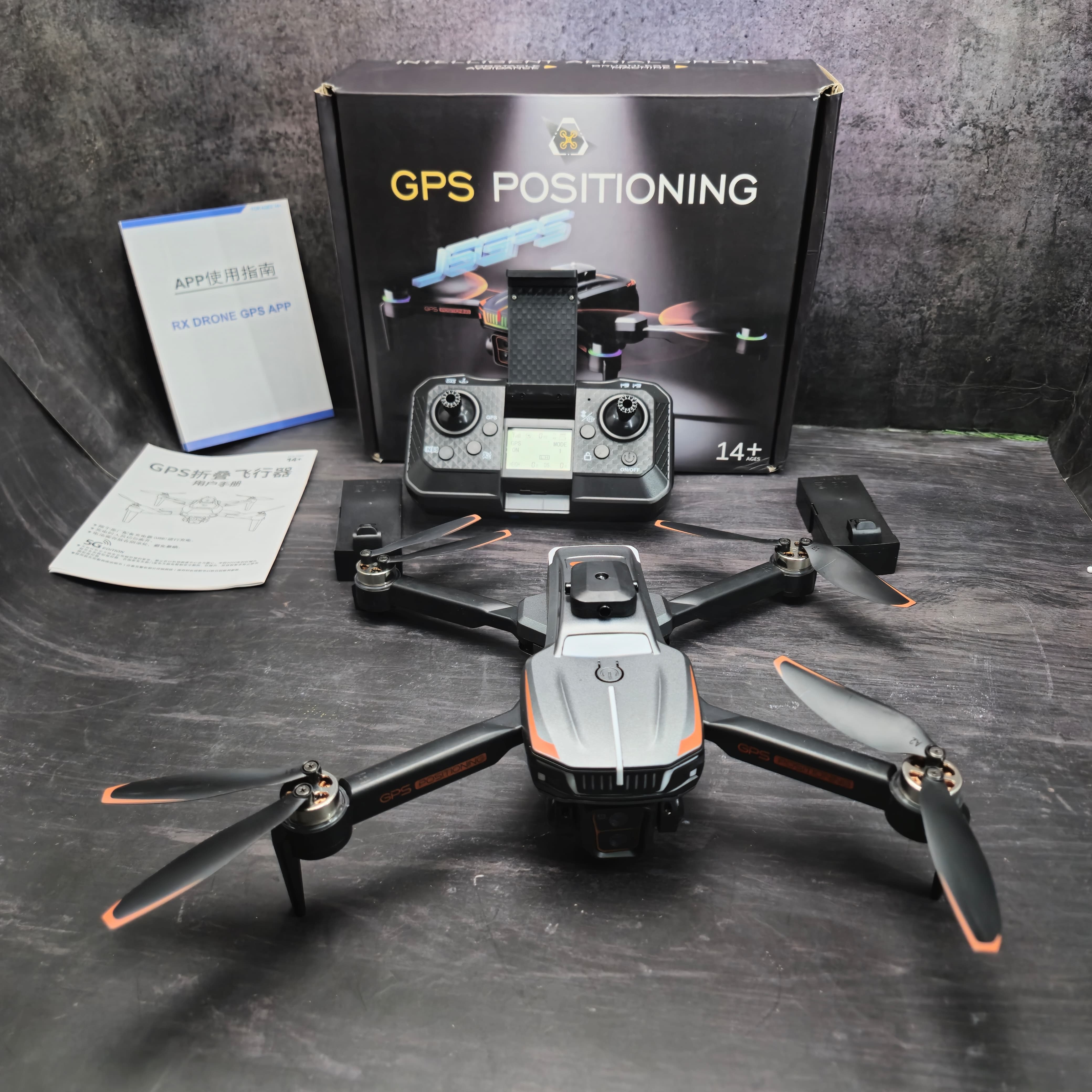 J6GPS brushless Gps Drone with 4k camera 