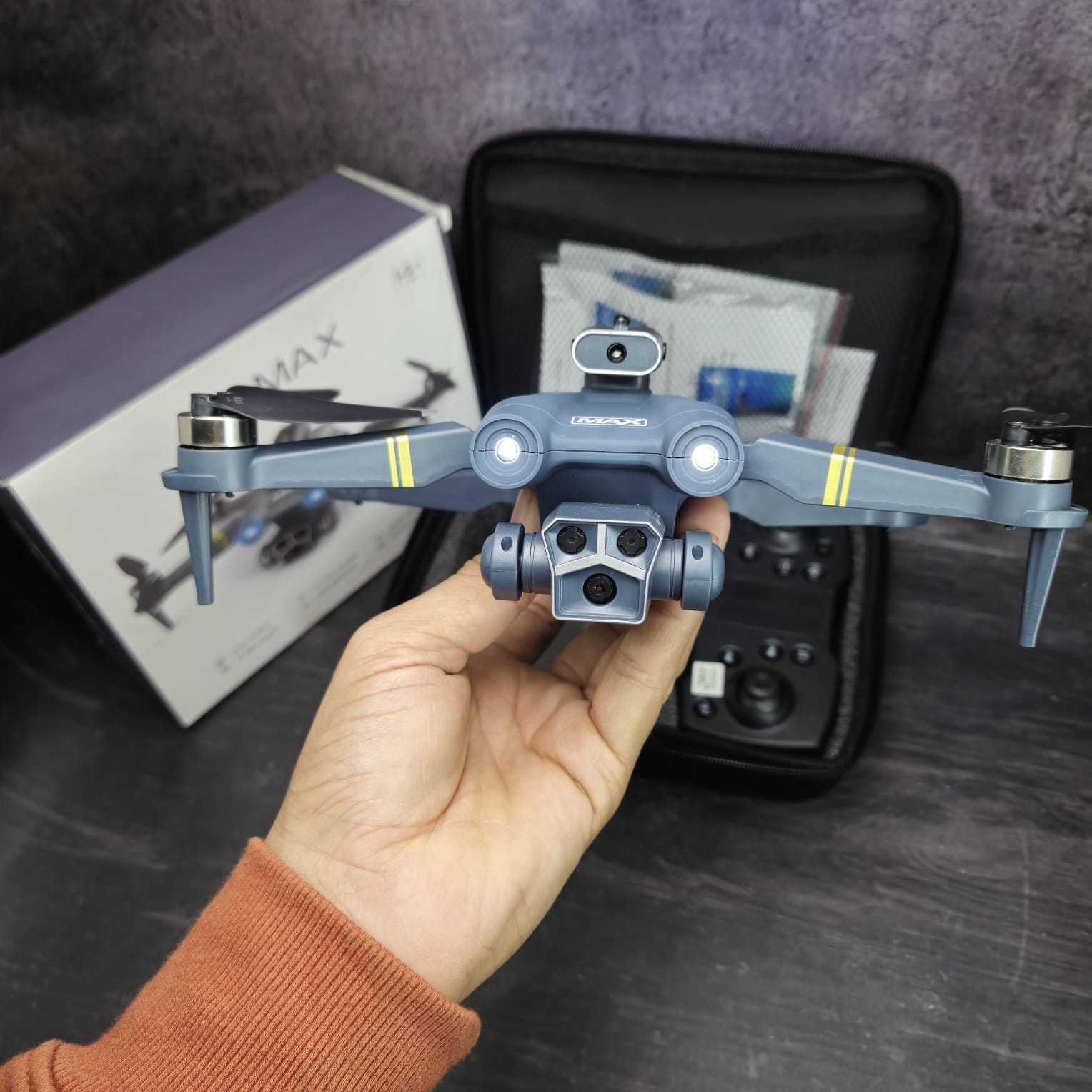 M3 max Drone with tripple Hd camera 