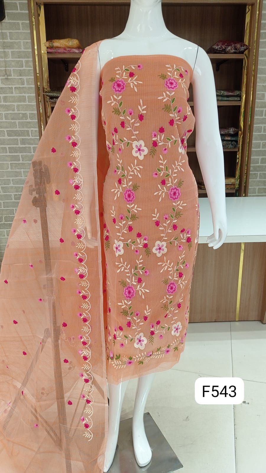 Kota beautiful embroidery suits
