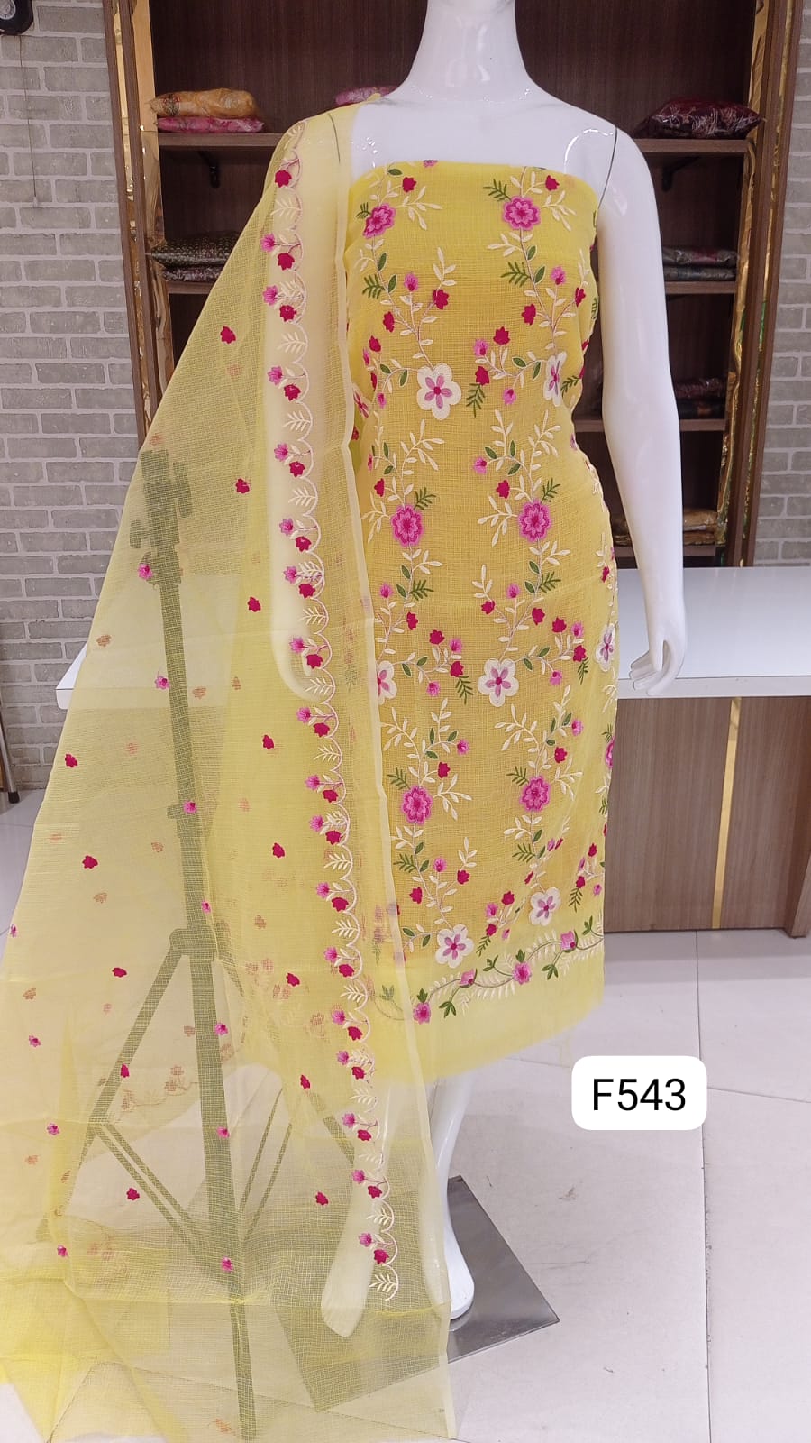 Kota beautiful embroidery suits