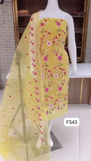Kota beautiful embroidery suits