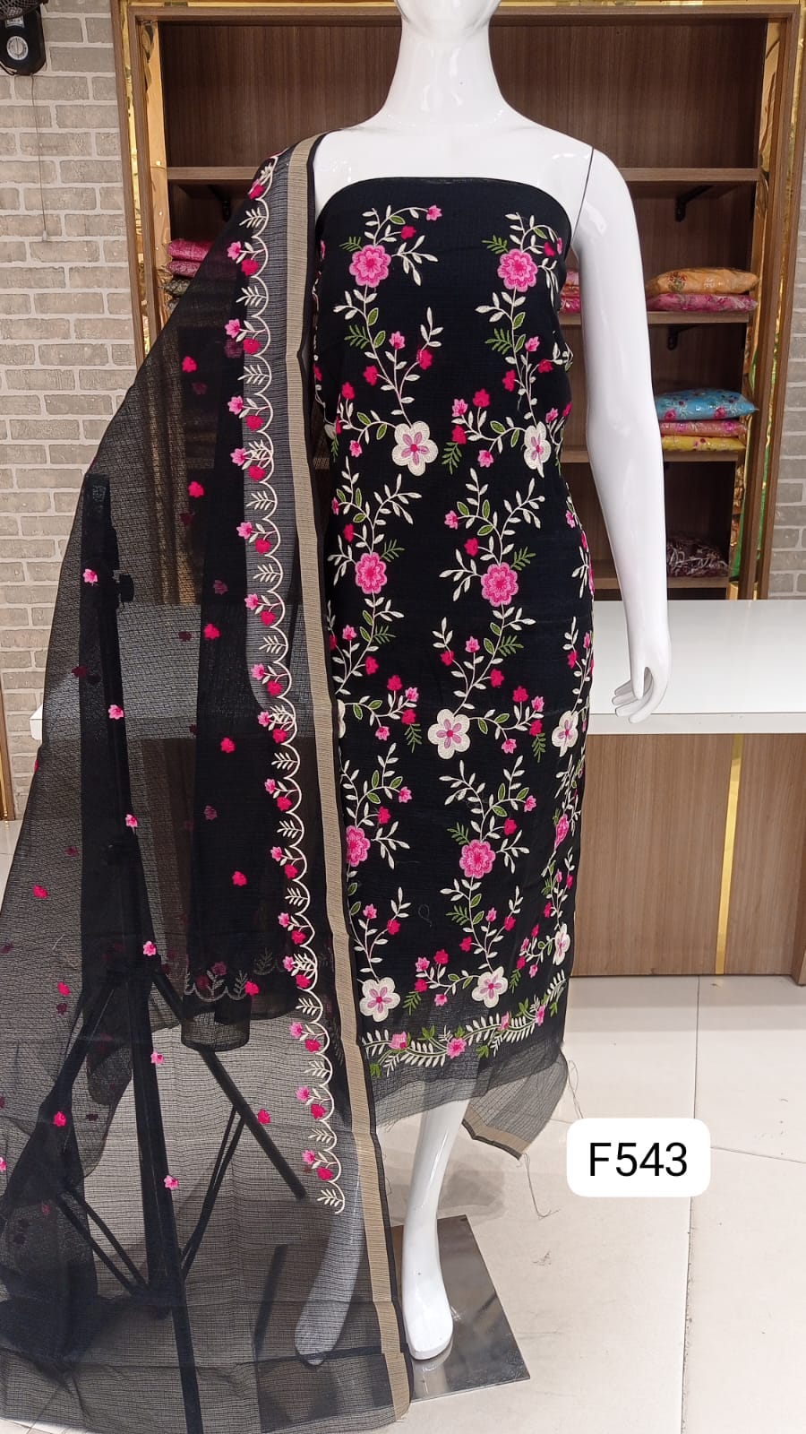 Kota beautiful embroidery suits