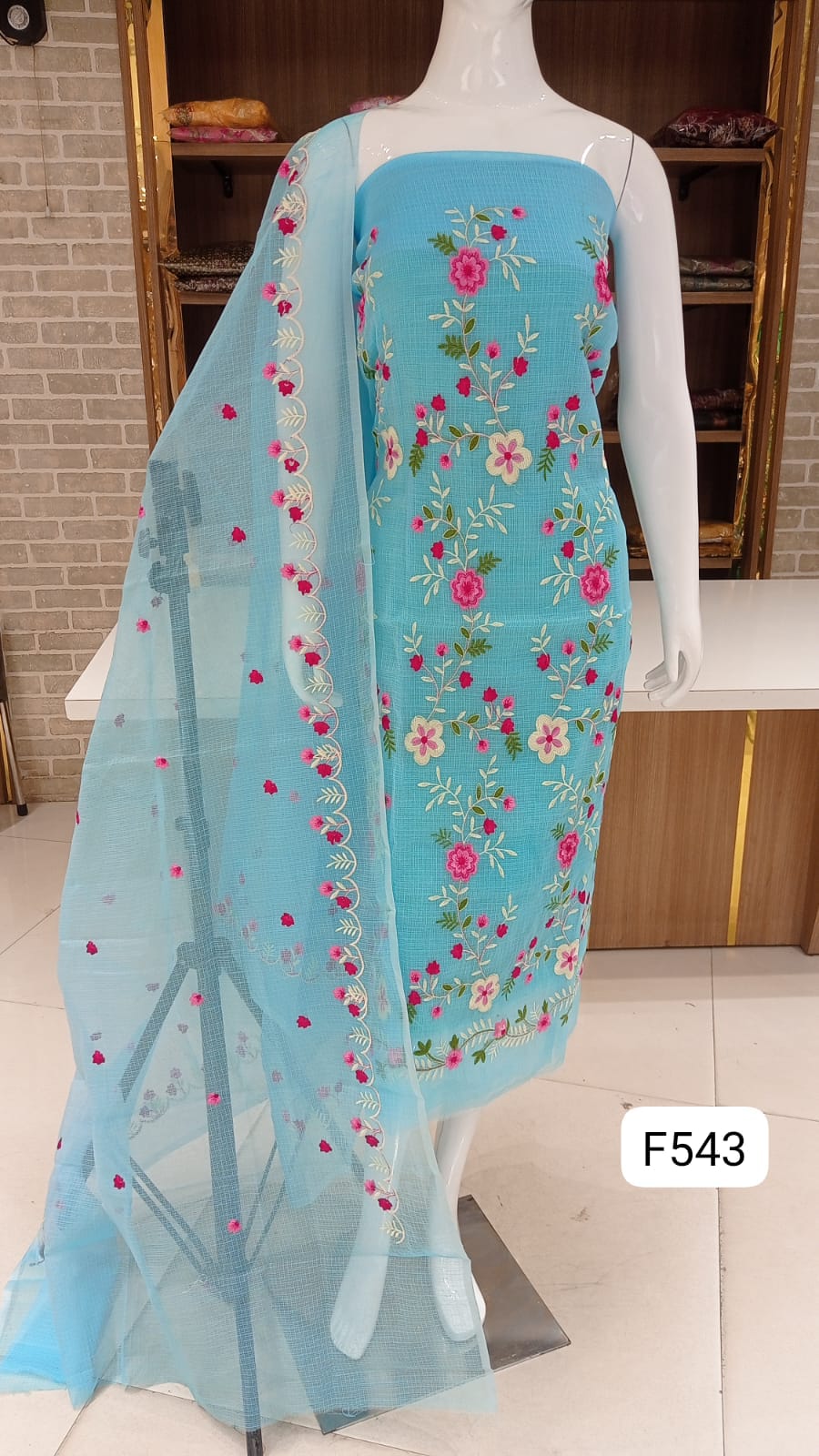 Kota beautiful embroidery suits