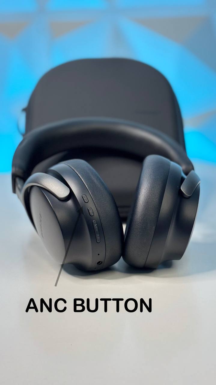 Bose Qc Ultra headphones 