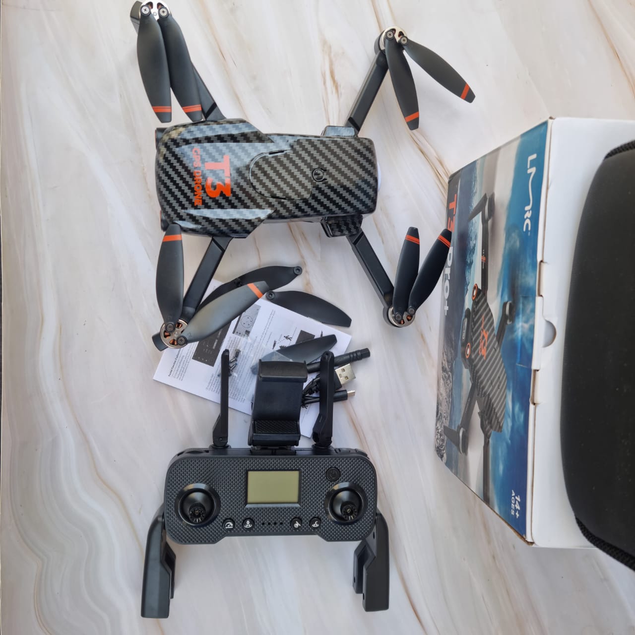 T3 pro plus GPS Drone 