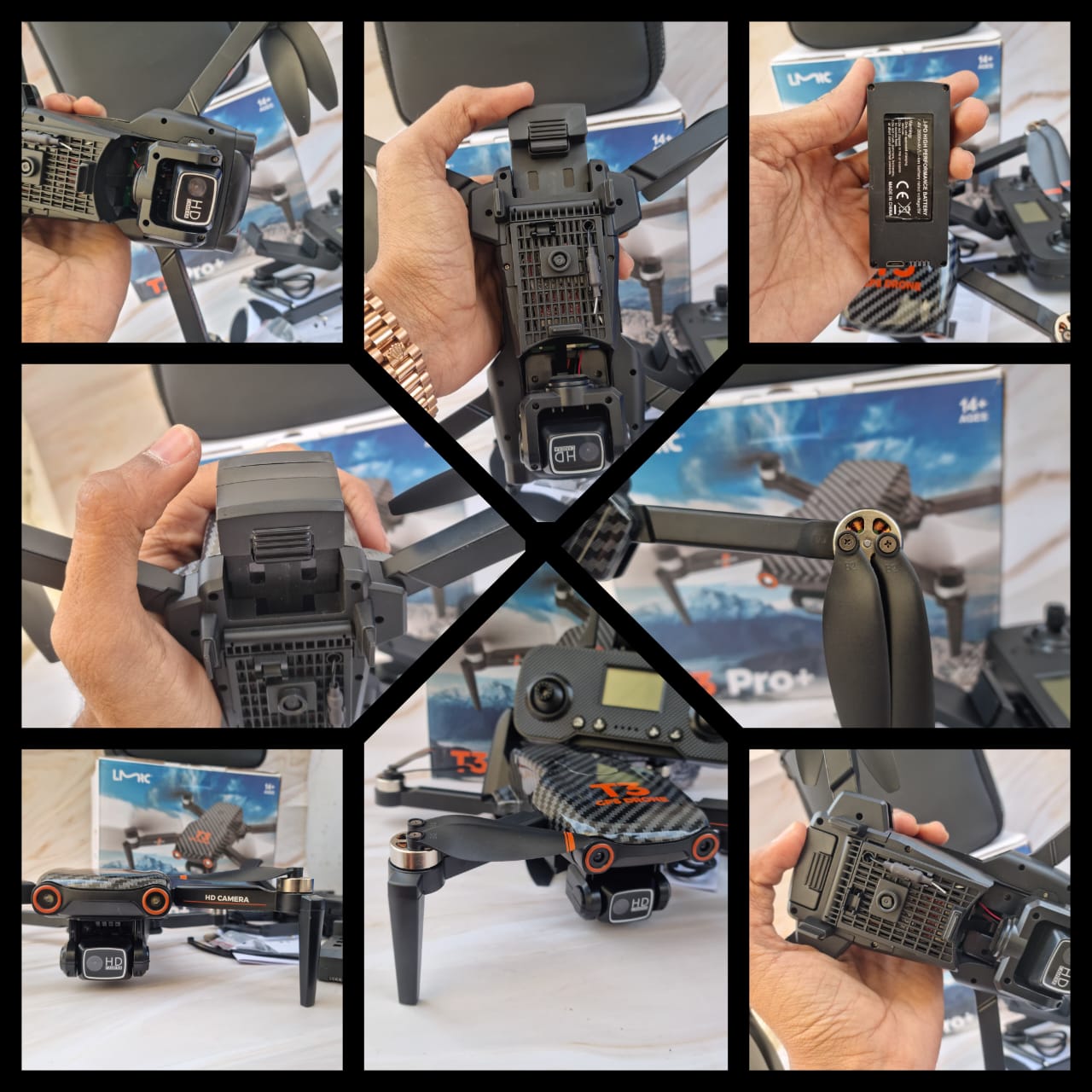 T3 pro plus GPS Drone 