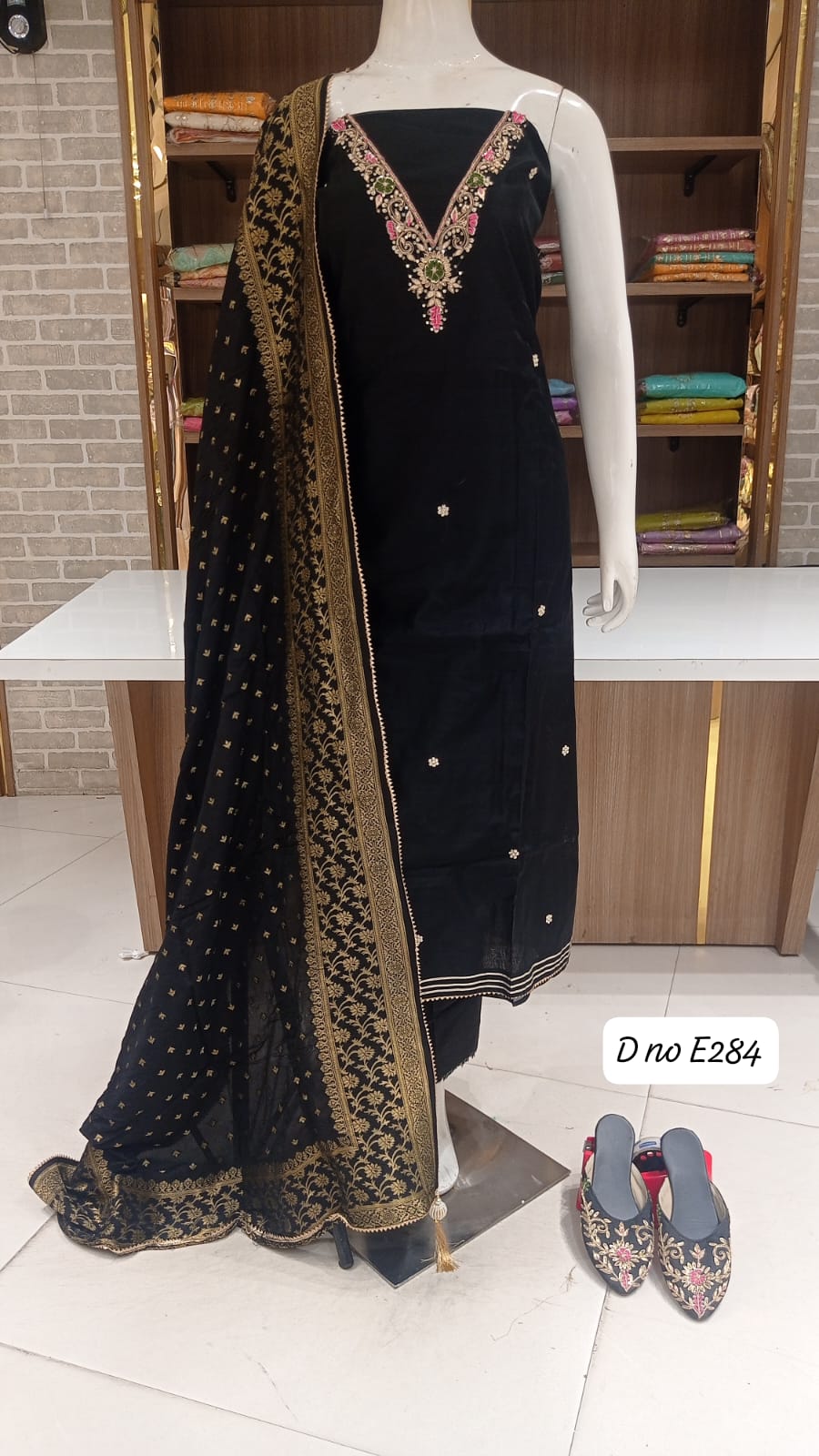 Maheshwari silk suits party wear 