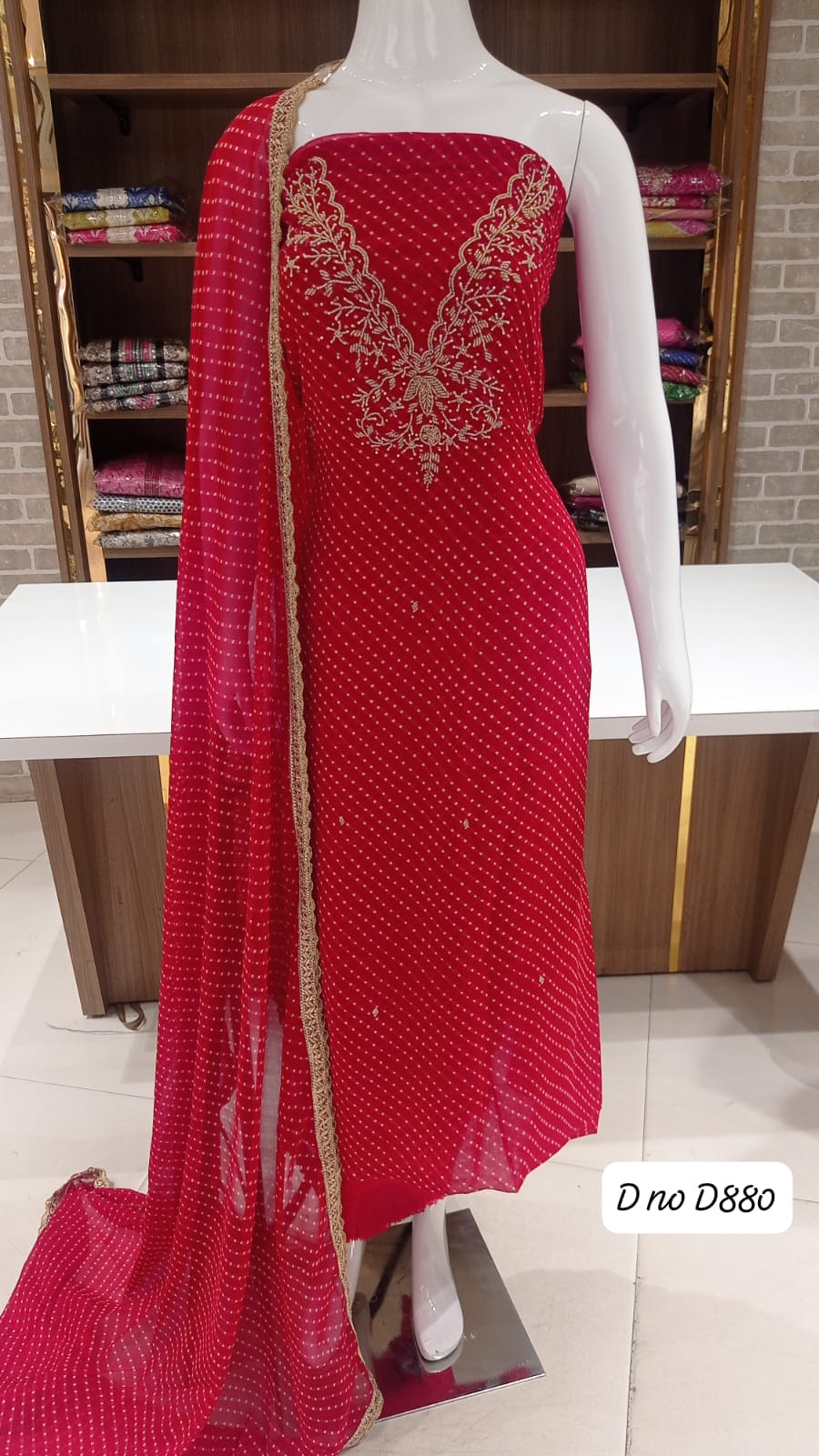 Georgete party wear suits