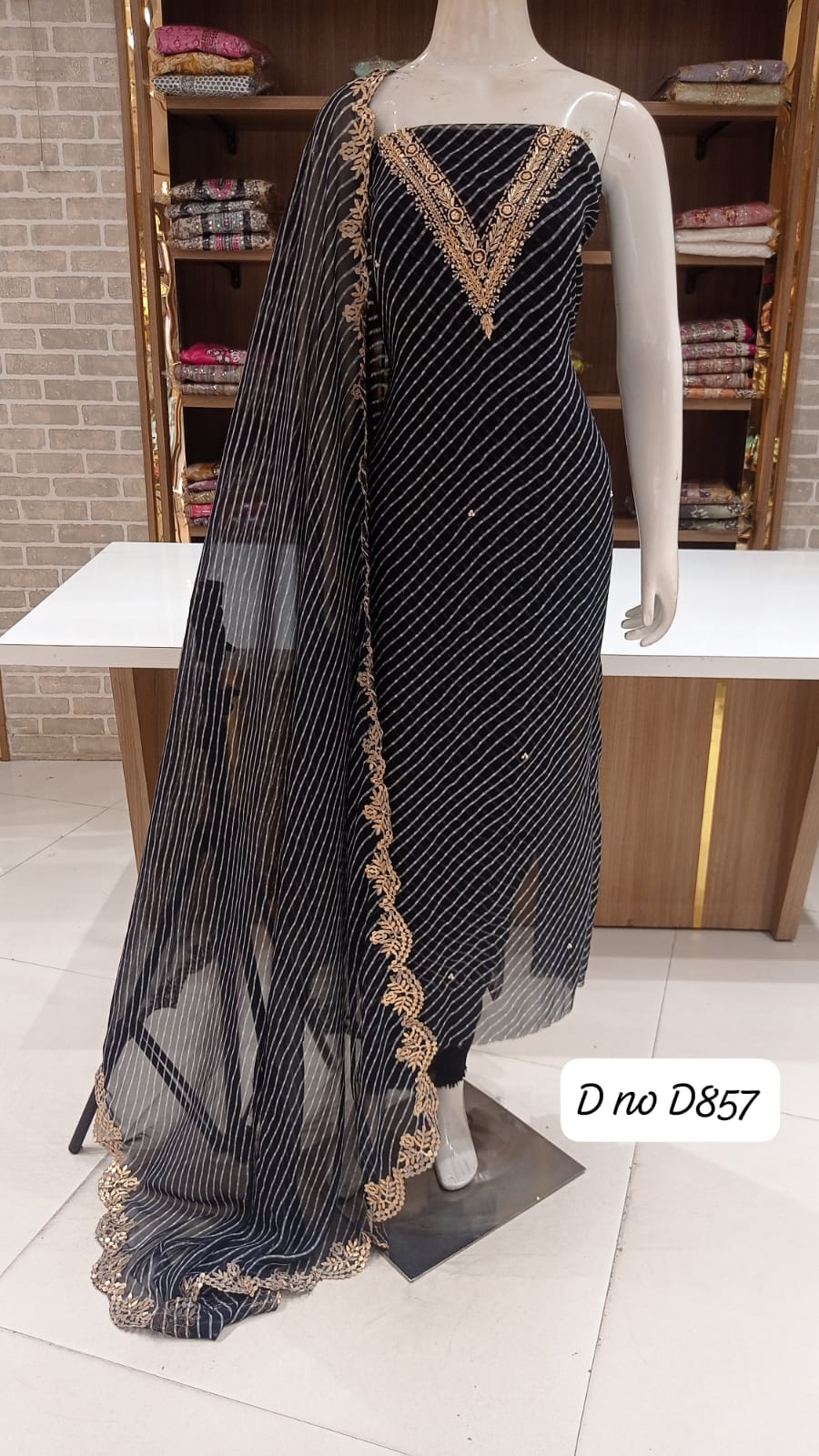 Georgete party wear suits