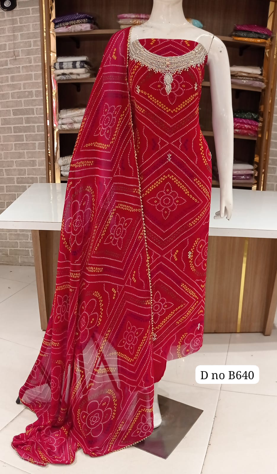 Georgete party wear suits