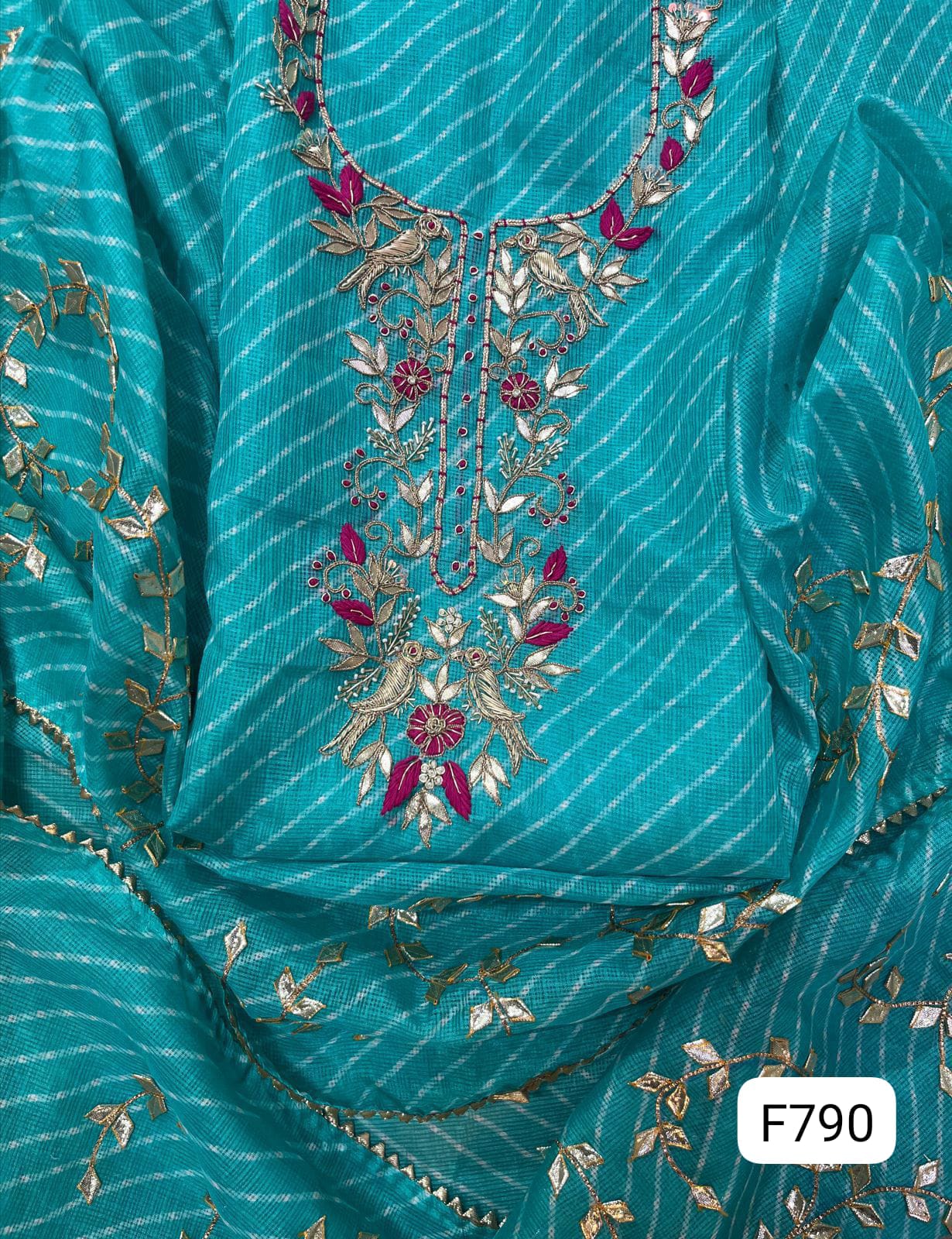 Kota beautiful hand work suits