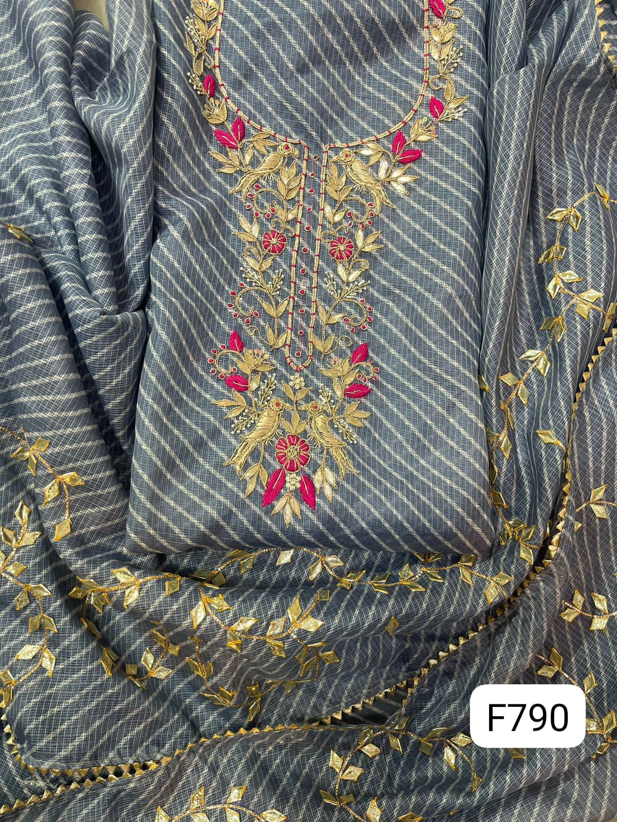 Kota beautiful hand work suits