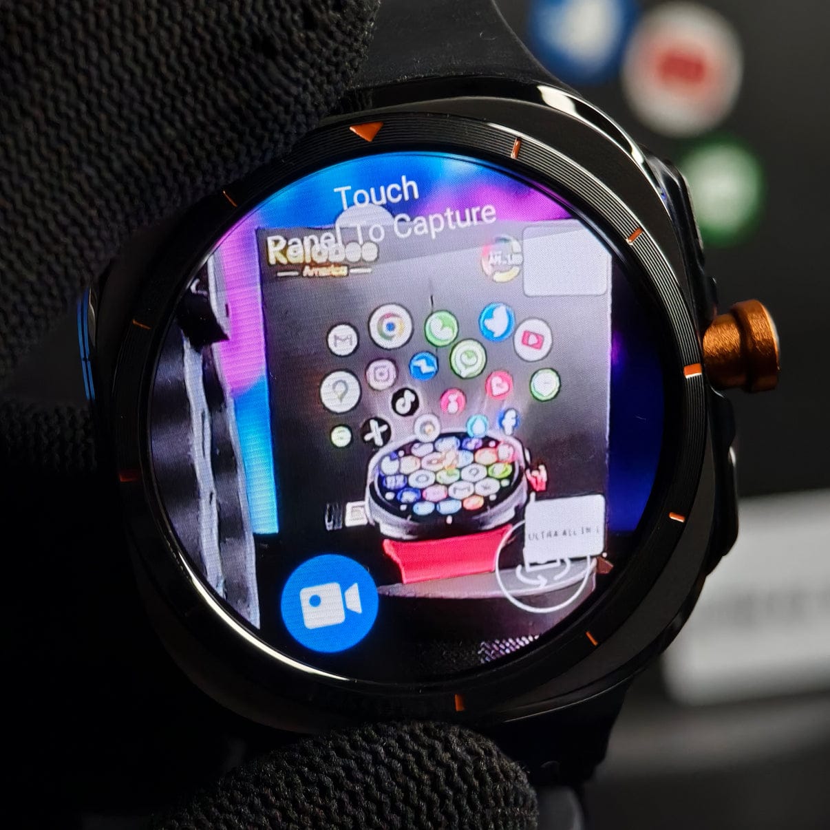 Kalobee U8 Watch 7 Ultra SUPER AMOLED Android 5G