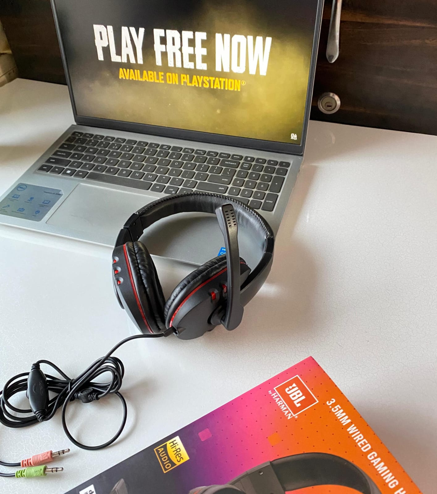 NEW JBL GAMING ? HEAD PHONE