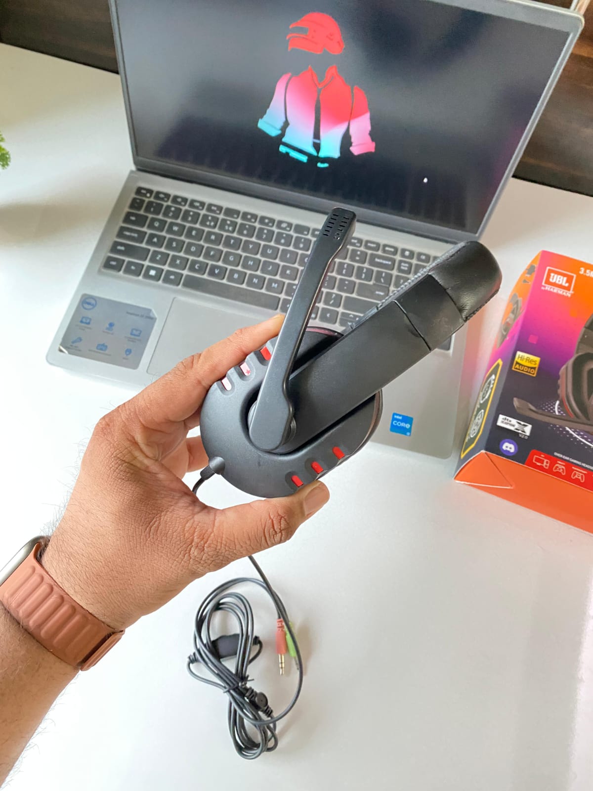 NEW JBL GAMING ? HEAD PHONE