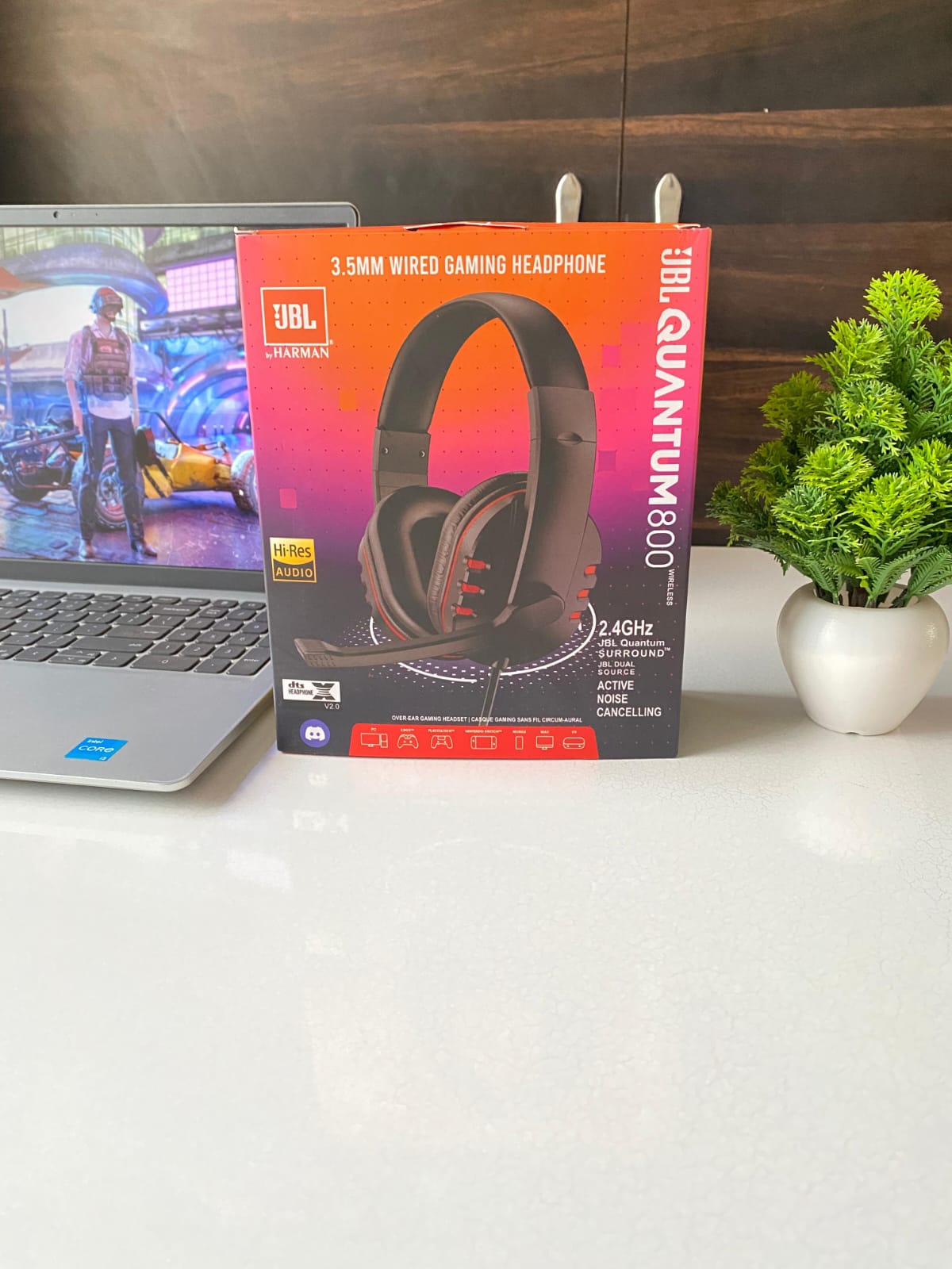 NEW JBL GAMING ? HEAD PHONE