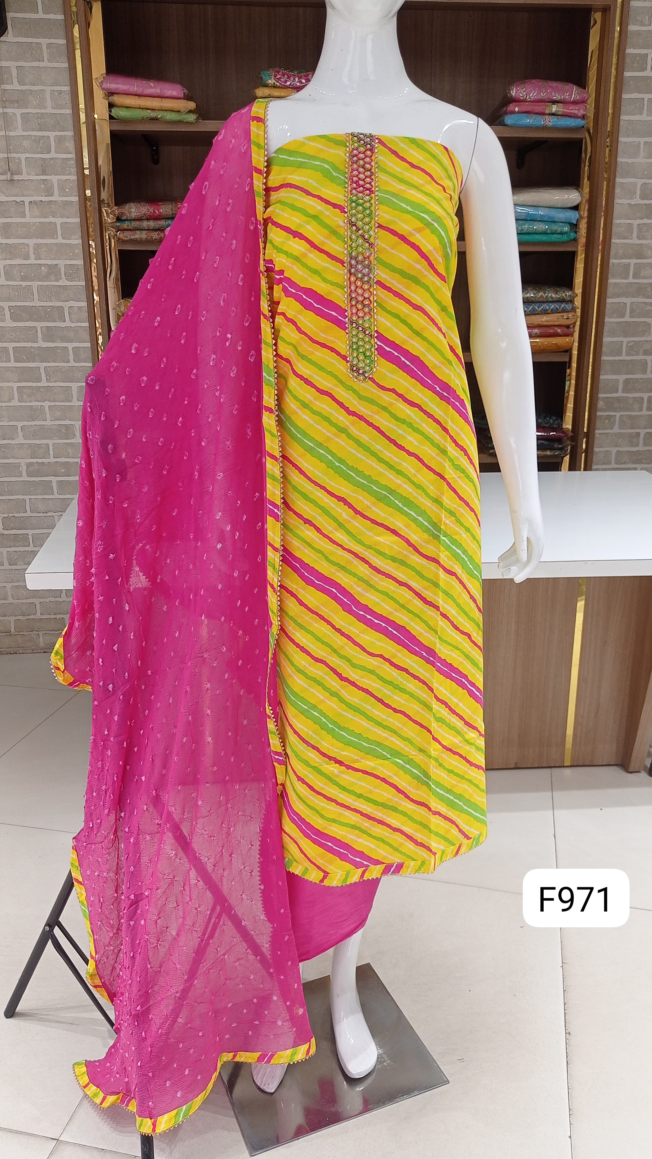 Pure coton suits 
