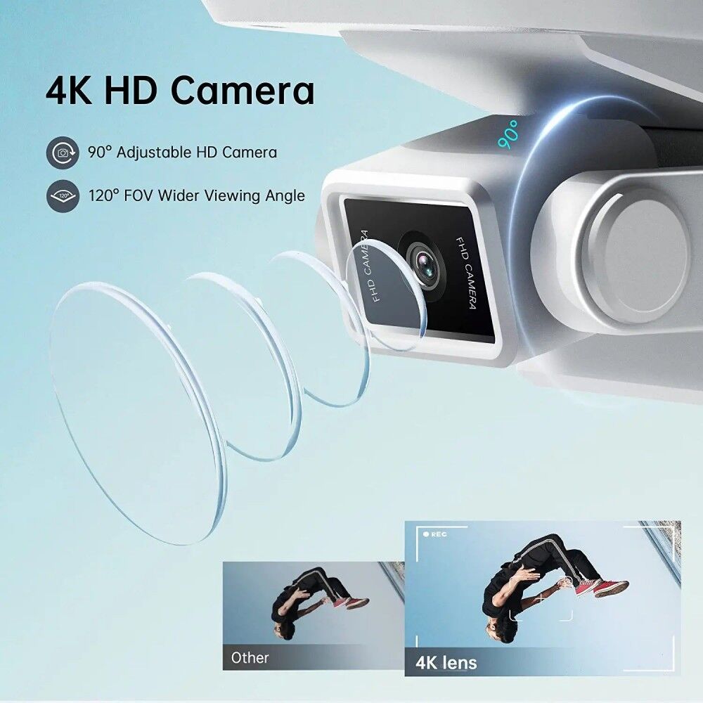 Dynalog GPS Drone With 8K Camera 
