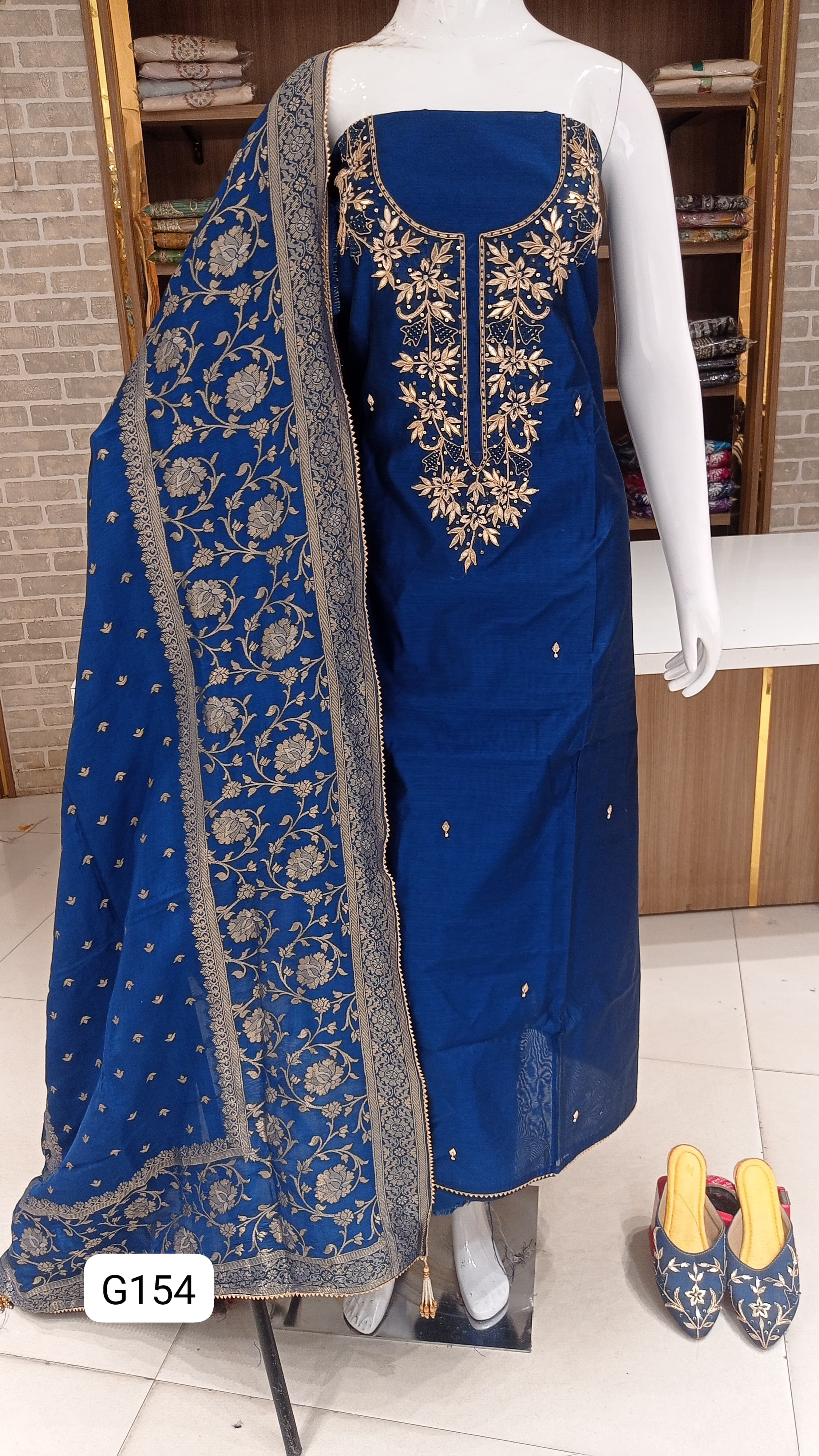 Maheshwari silk suits party wear 