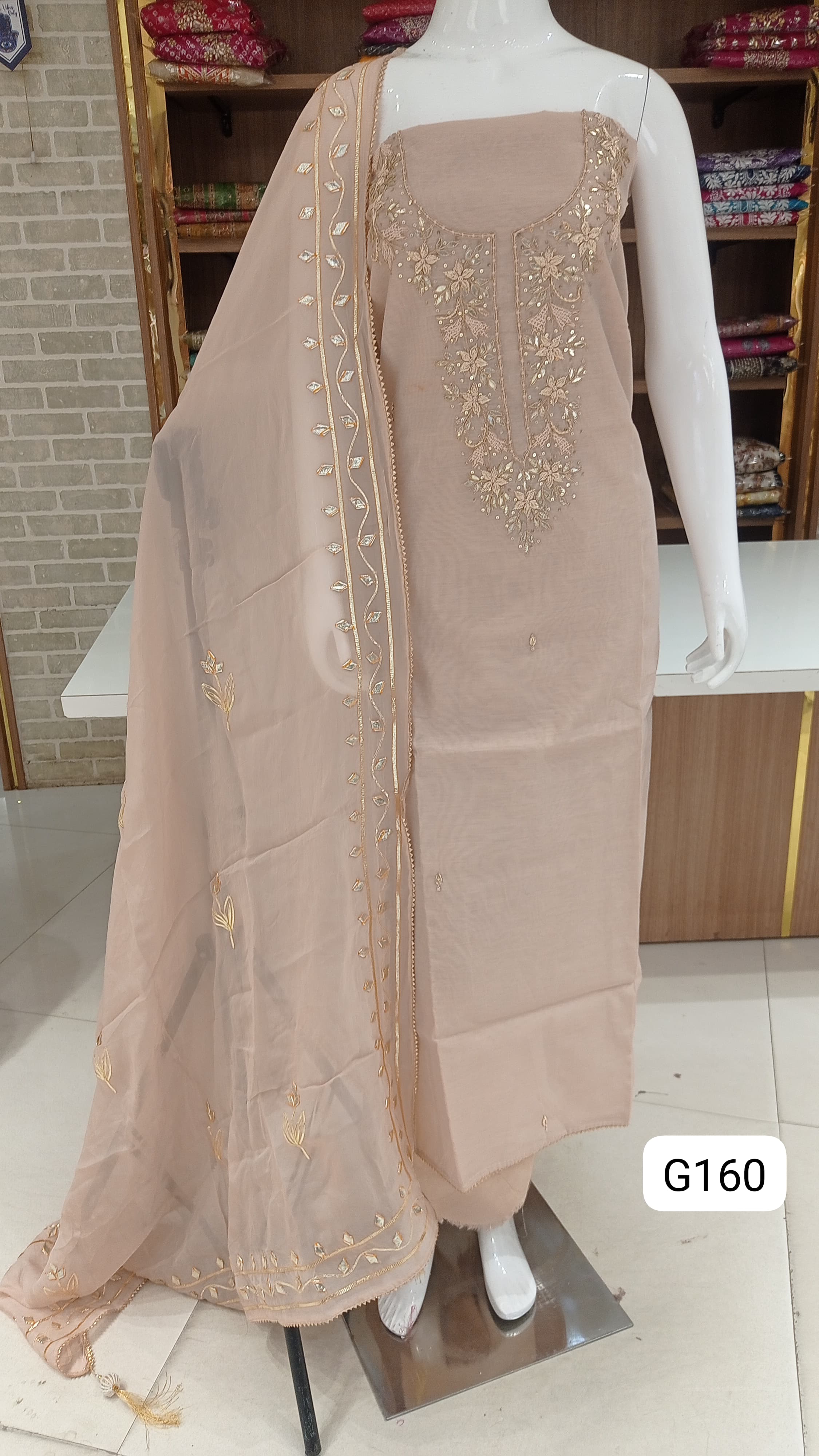 Maheshwari silk suits party wear 