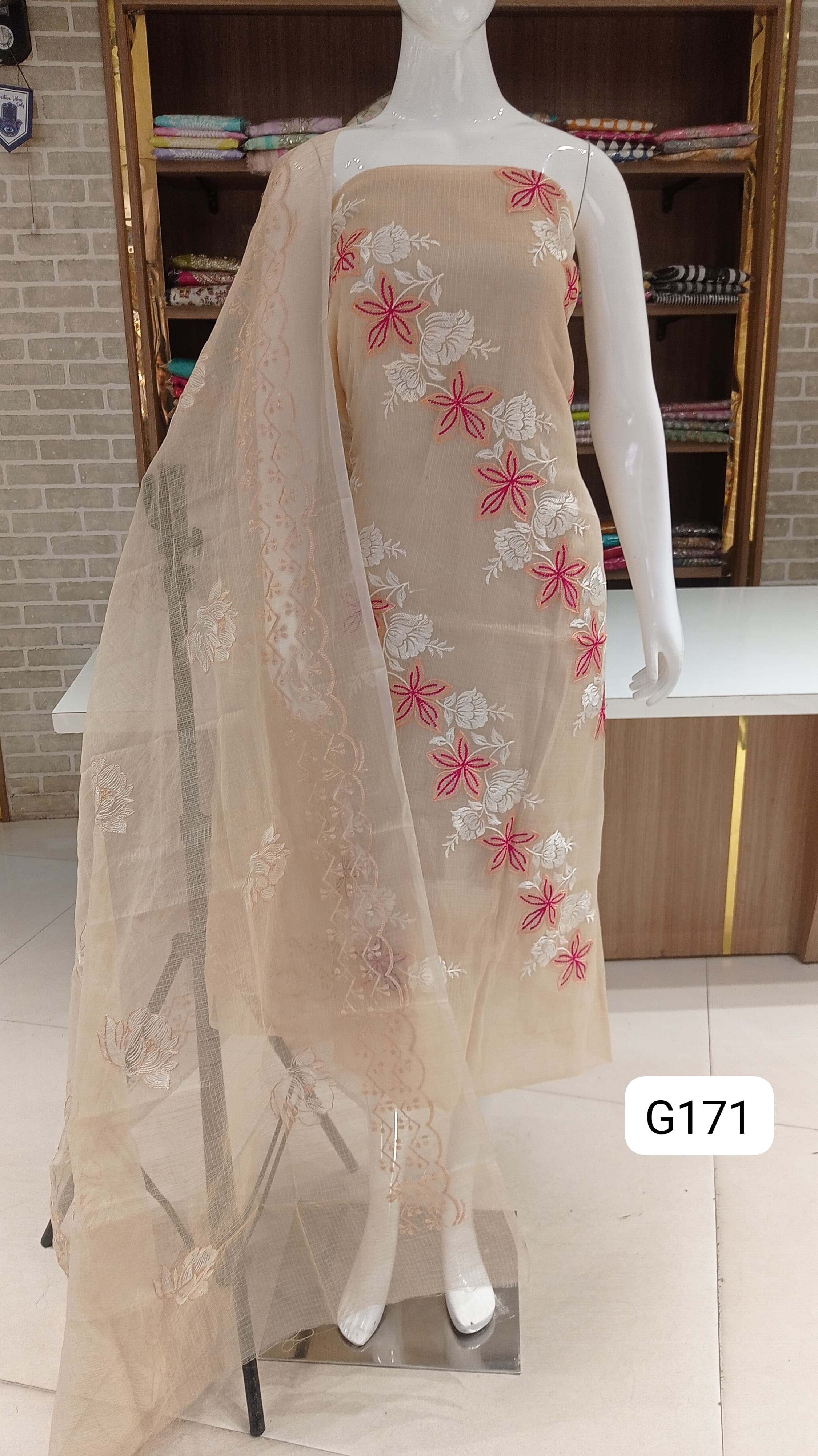 Kota beautiful embroidery suits