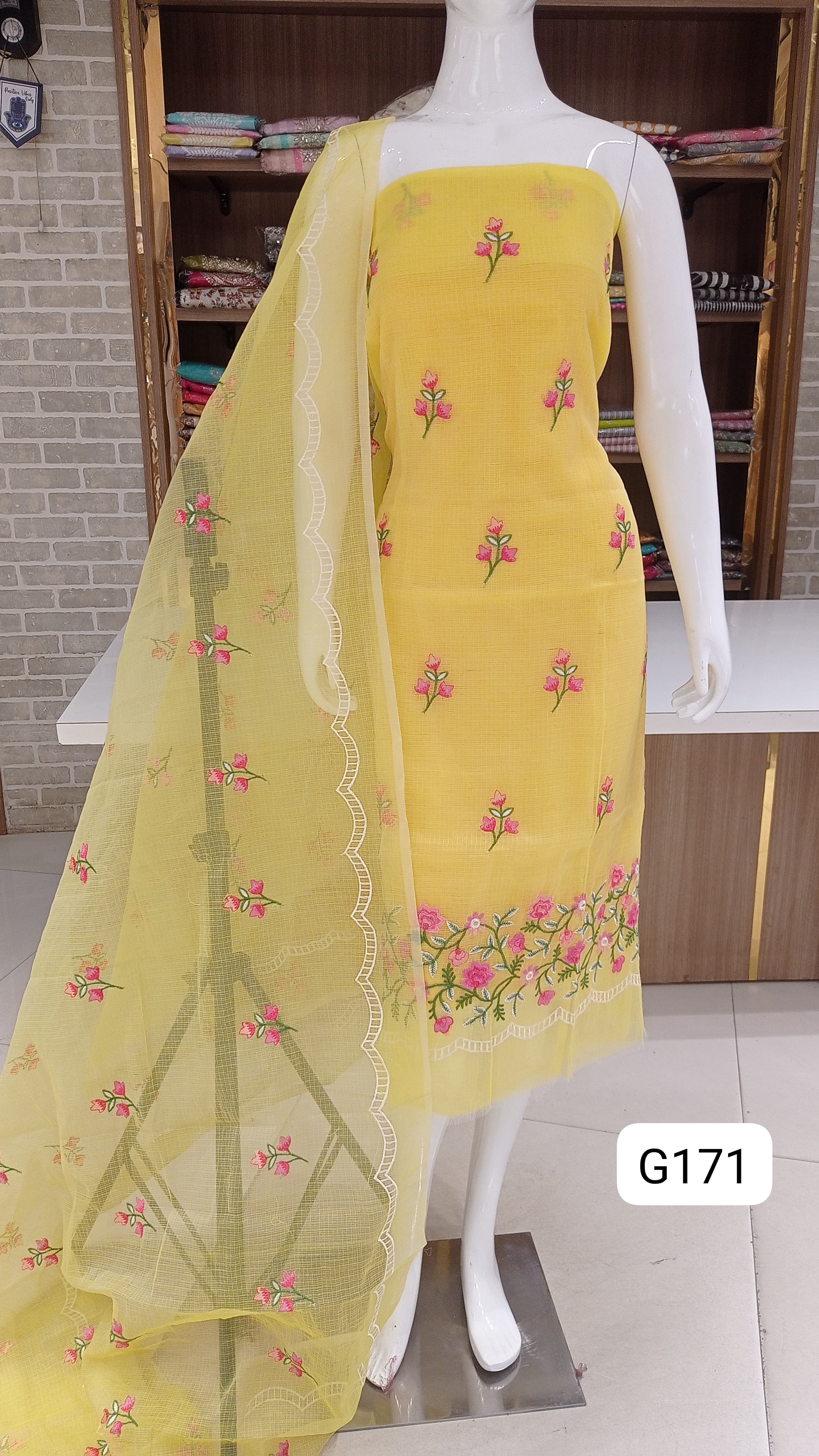 Kota beautiful embroidery suits