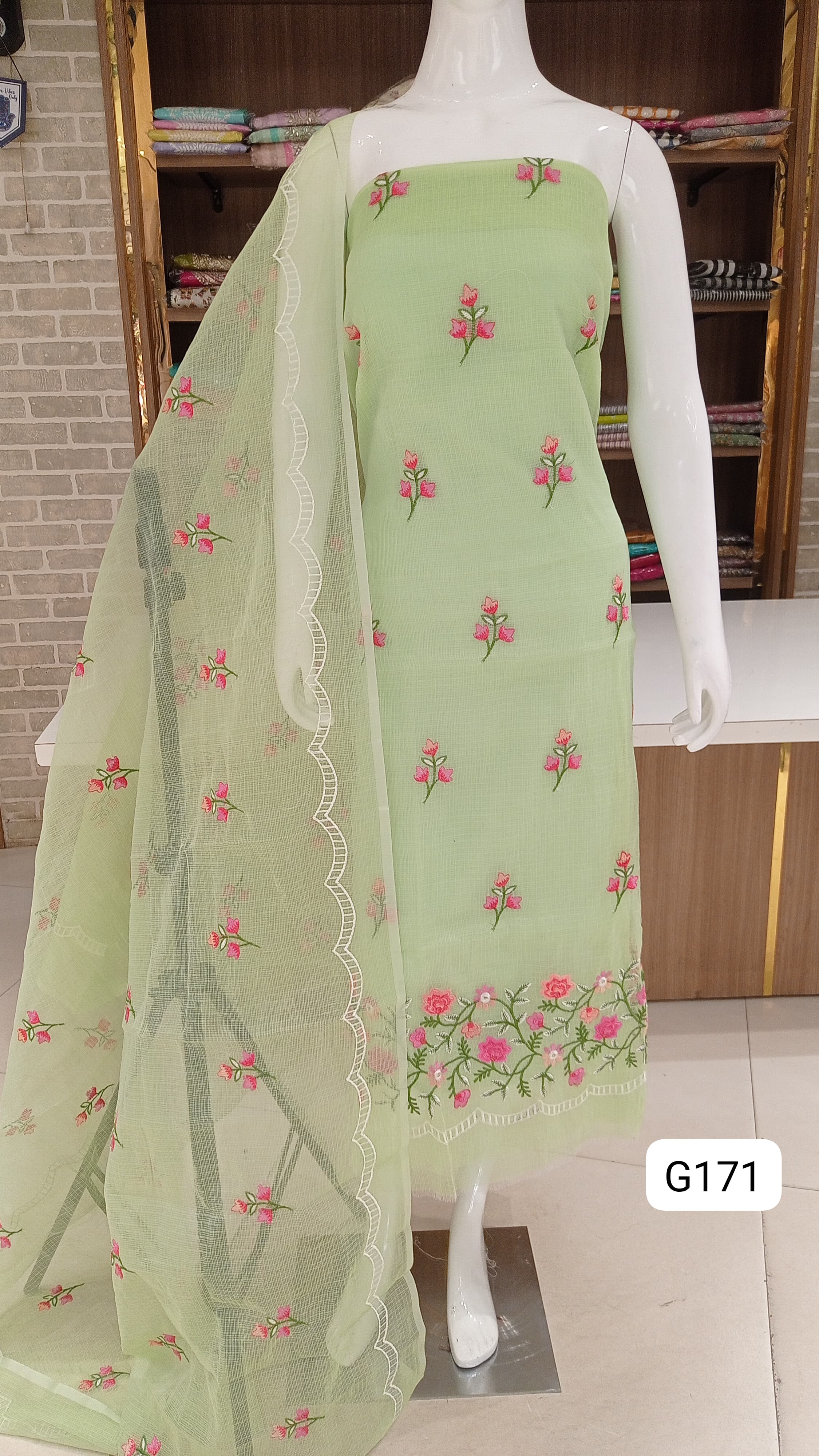 Kota beautiful embroidery suits
