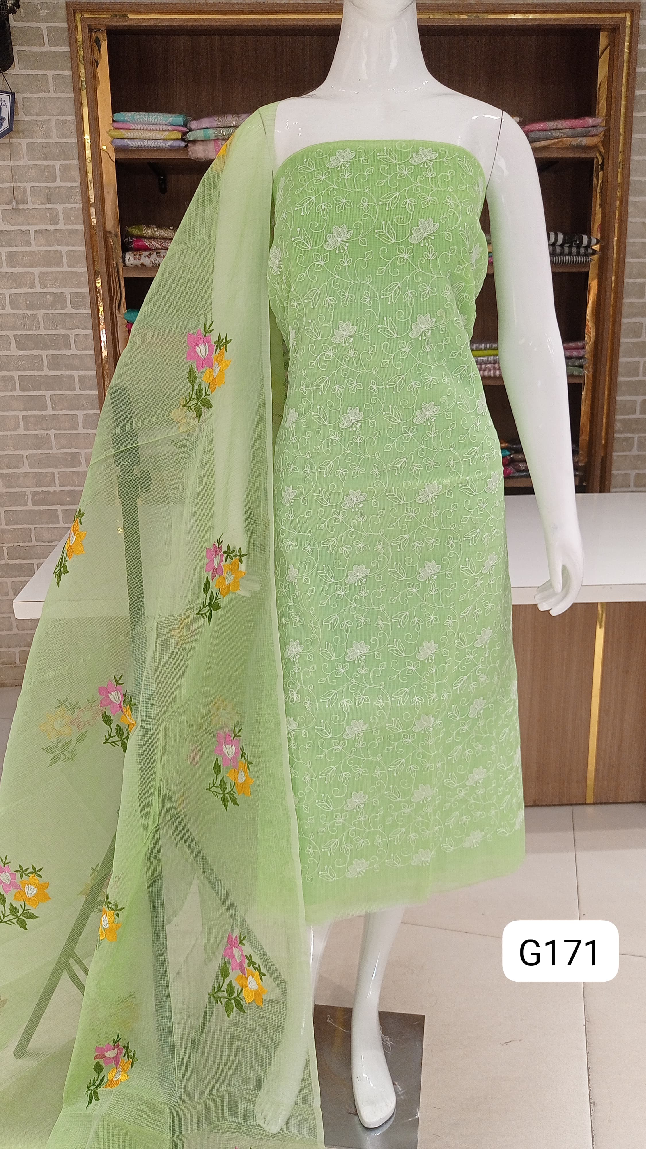 Kota beautiful embroidery suits