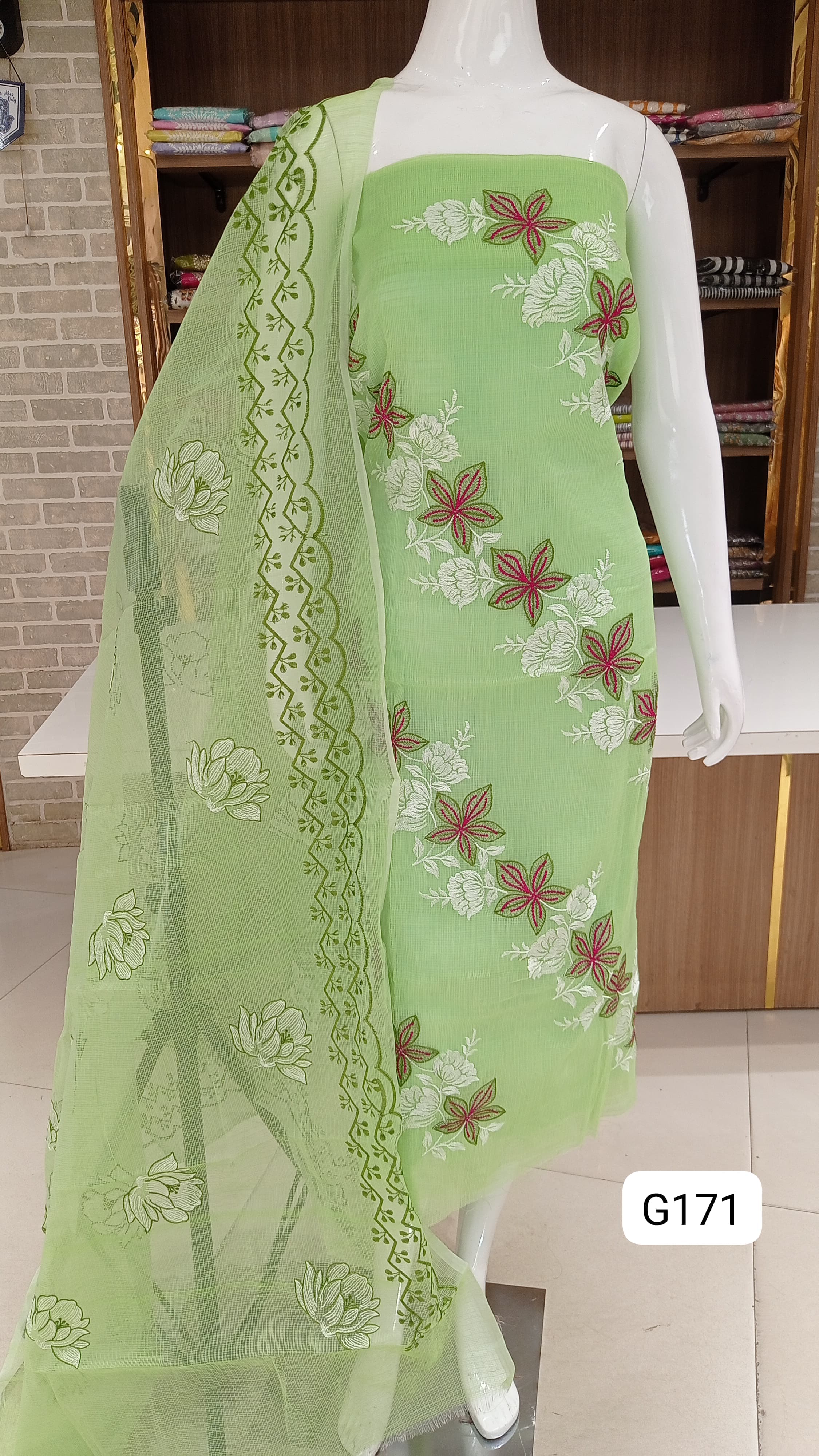 Kota beautiful embroidery suits