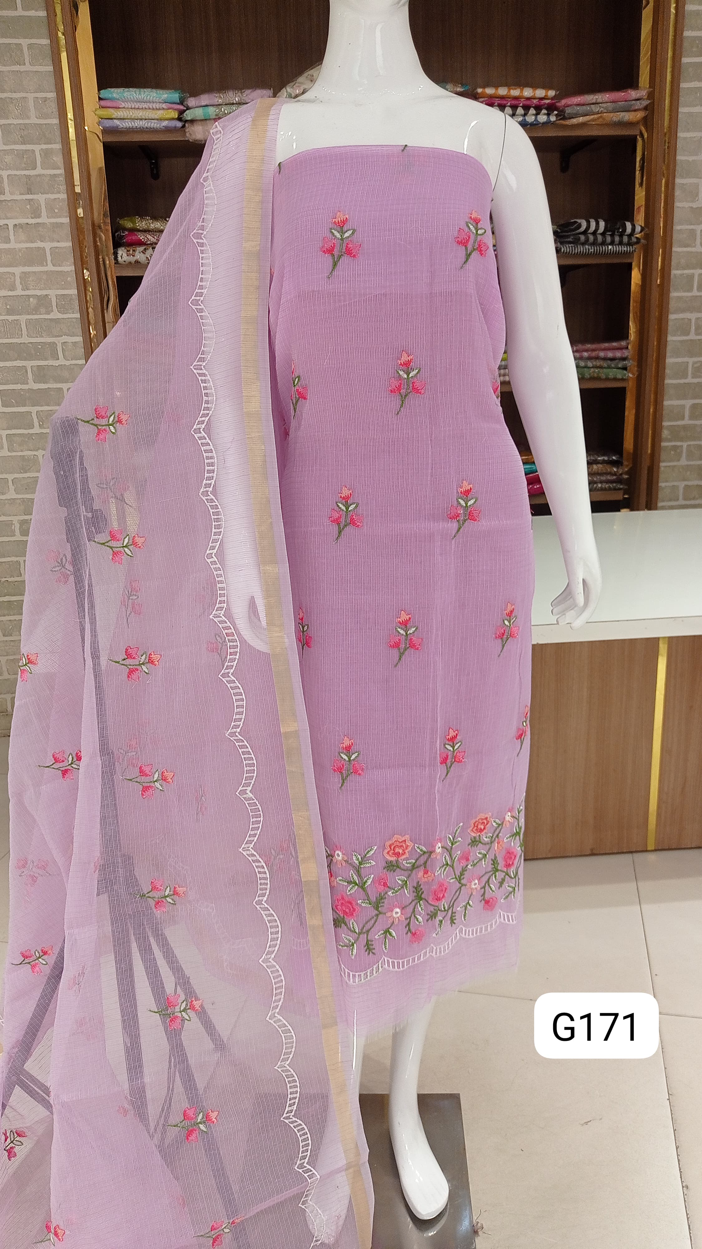 Kota beautiful embroidery suits
