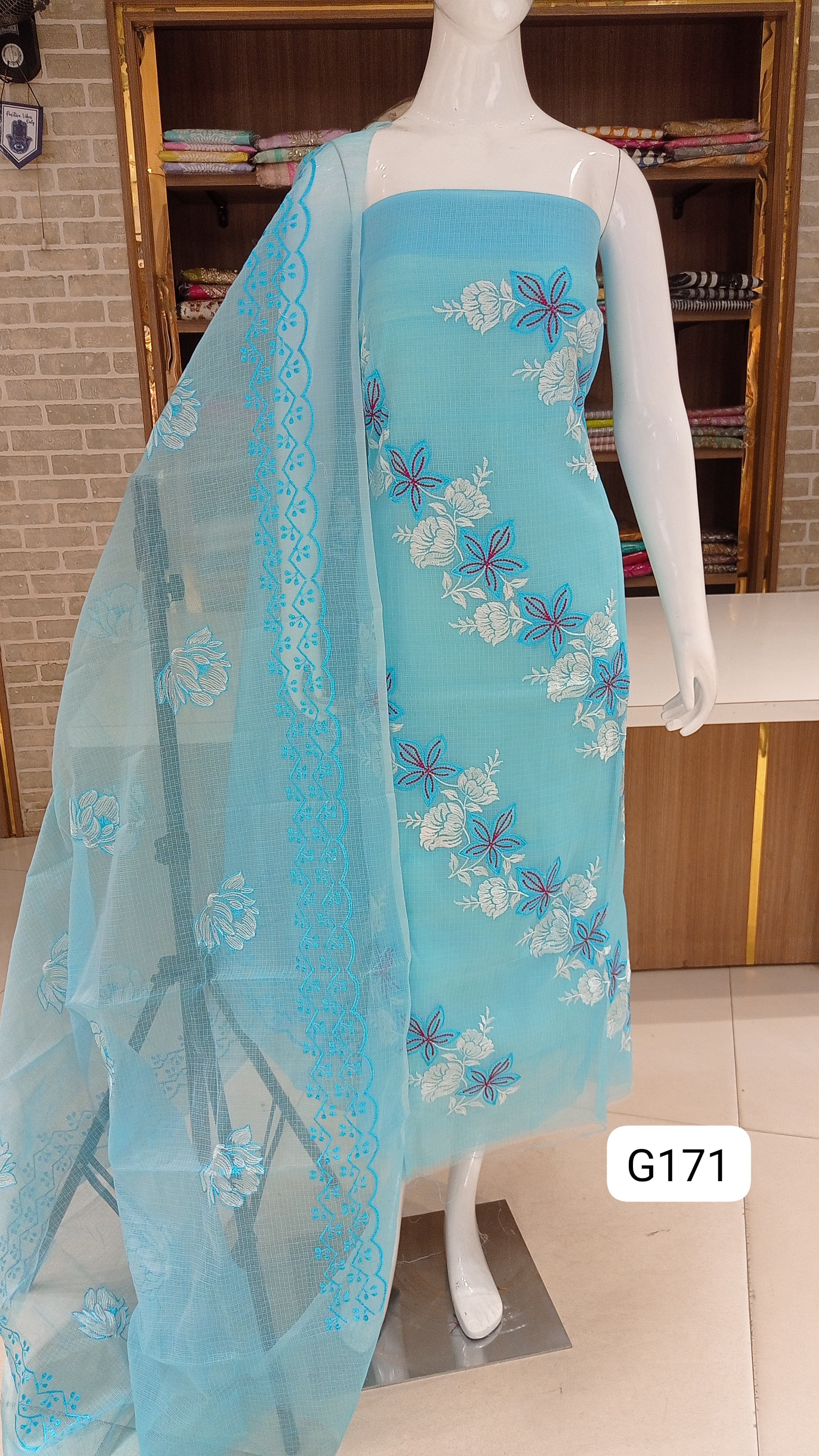 Kota beautiful embroidery suits