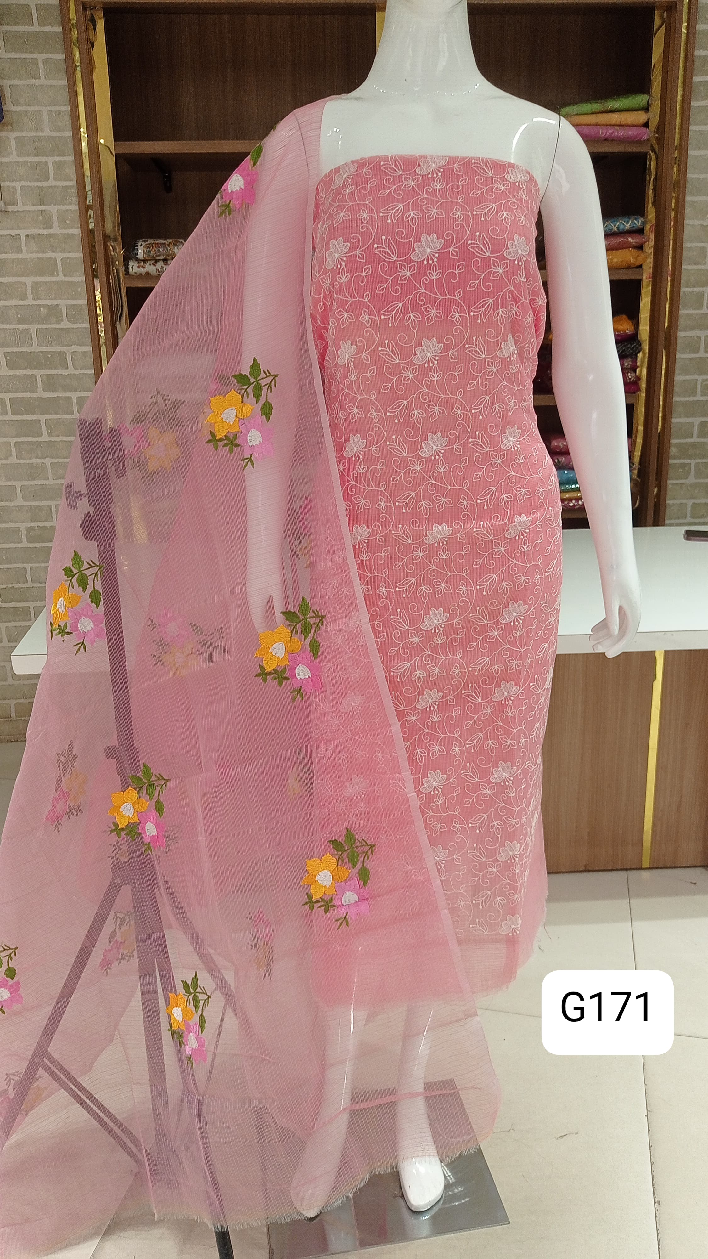 Kota beautiful embroidery suits