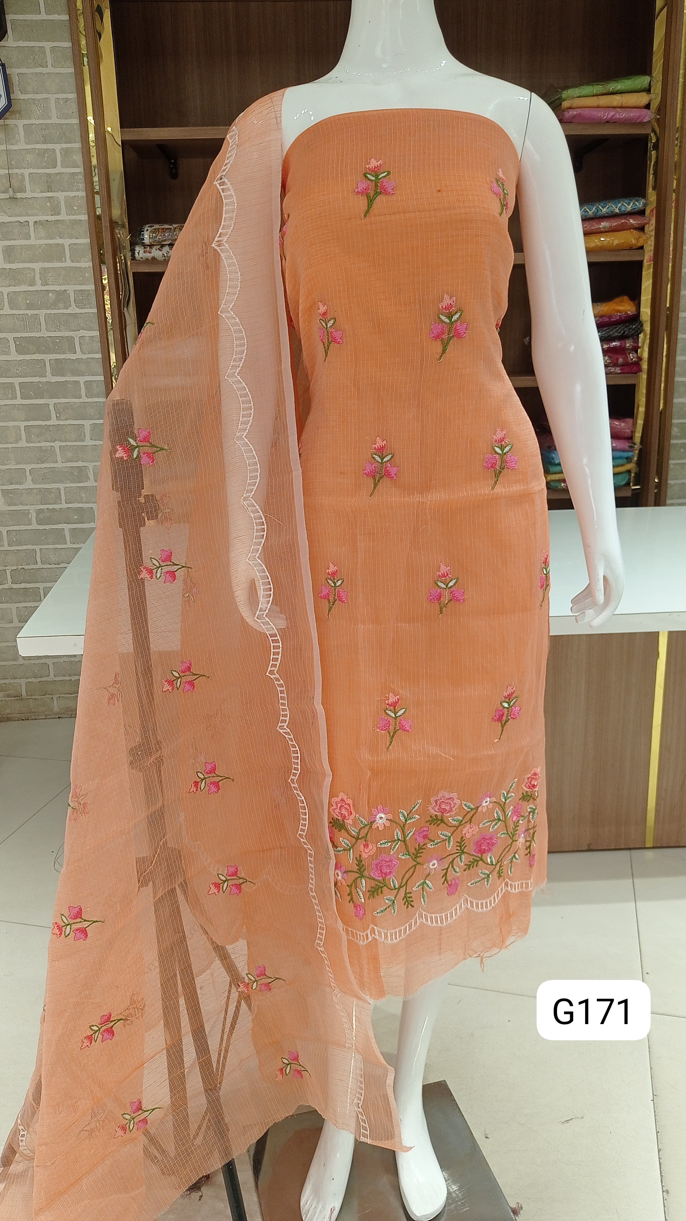 Kota beautiful embroidery suits