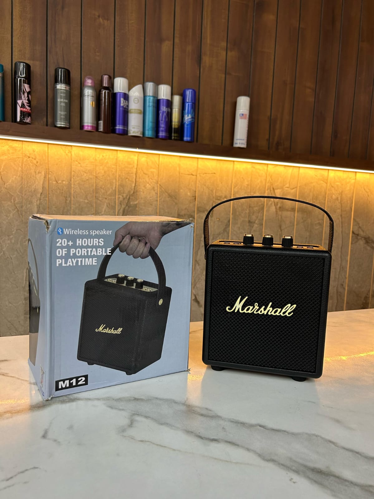 MARSHALL M12  speakers