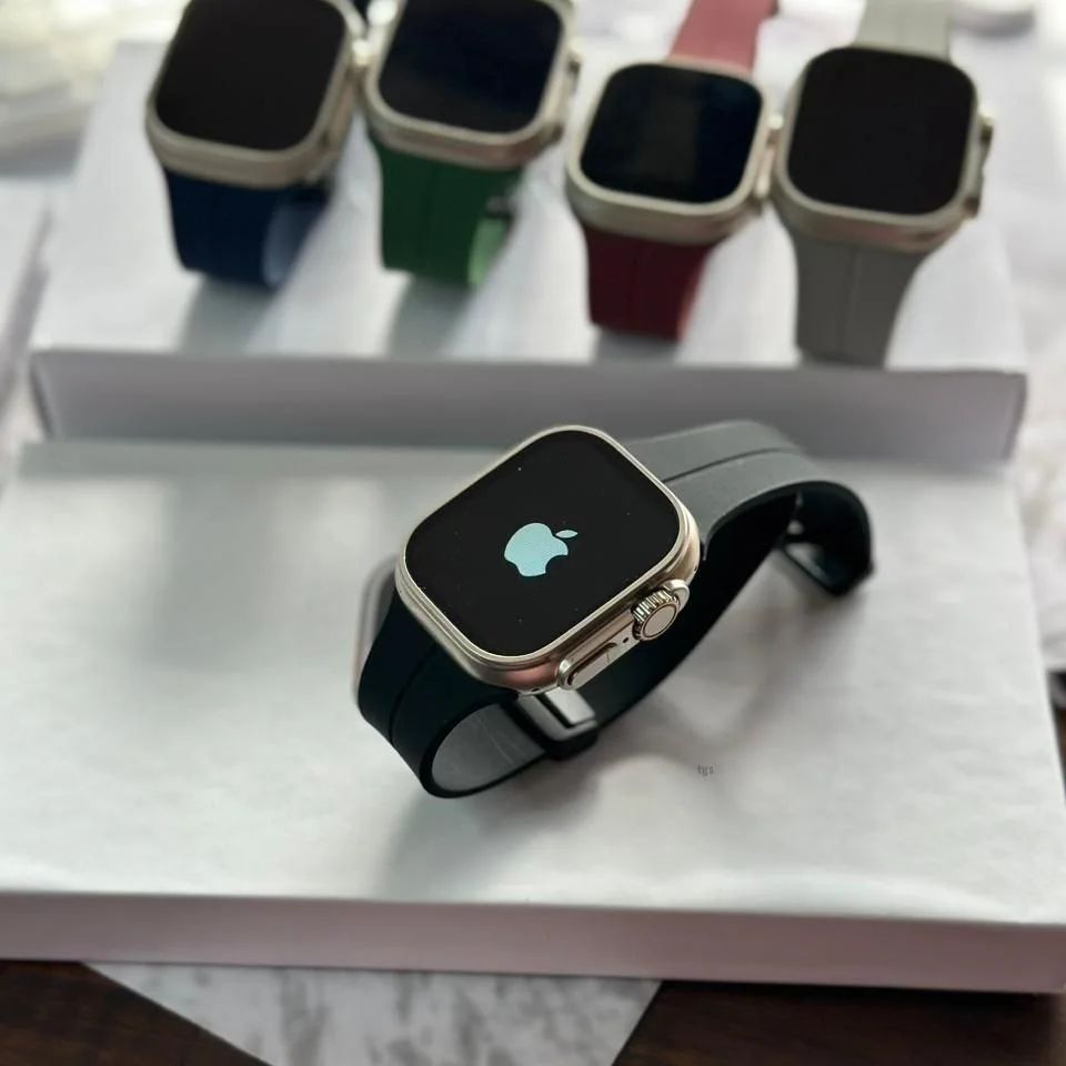ultra 2 Top Quality + Silicon Og lock belts