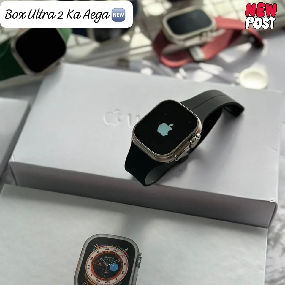 ultra 2 Top Quality + Silicon Og lock belts