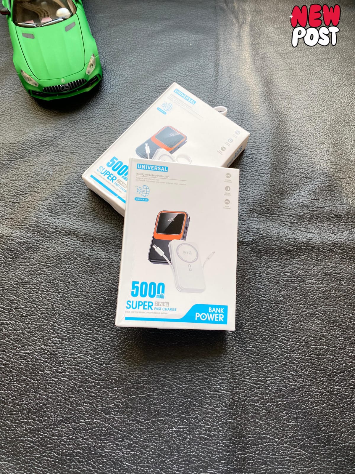 5000mAh Power bank