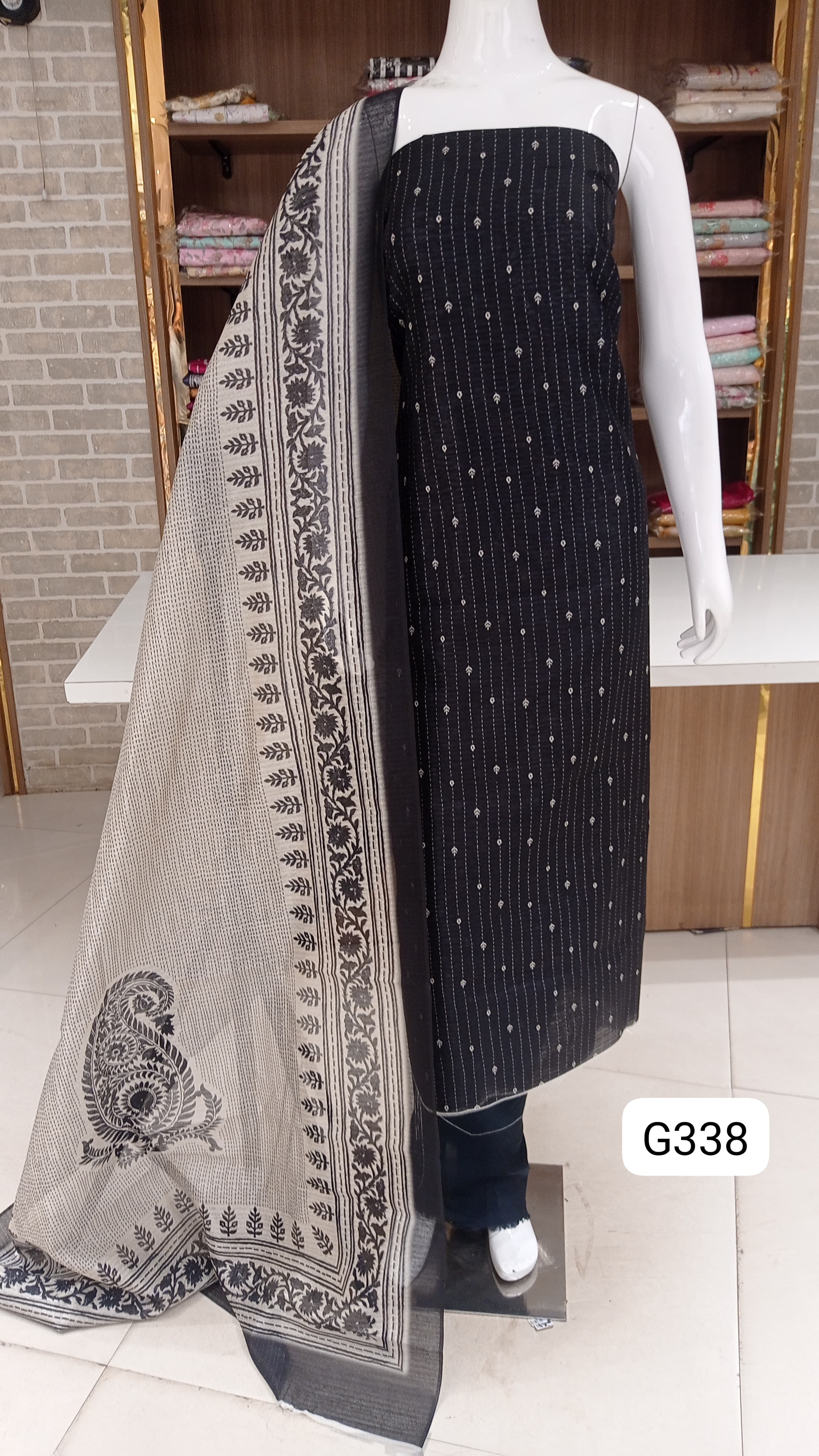 Bota silk party wear suits 
